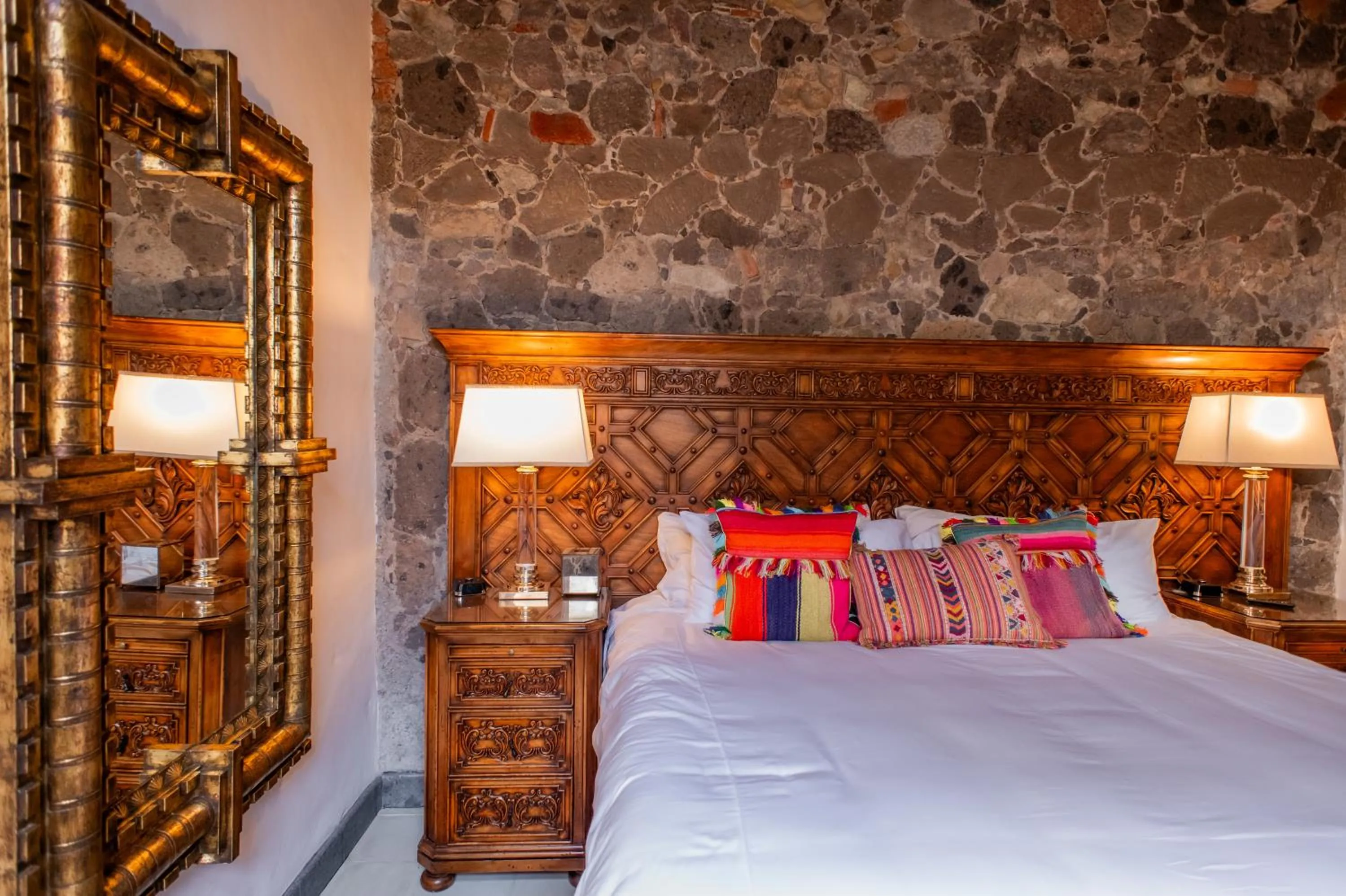 Bed in Casa Sollano 34