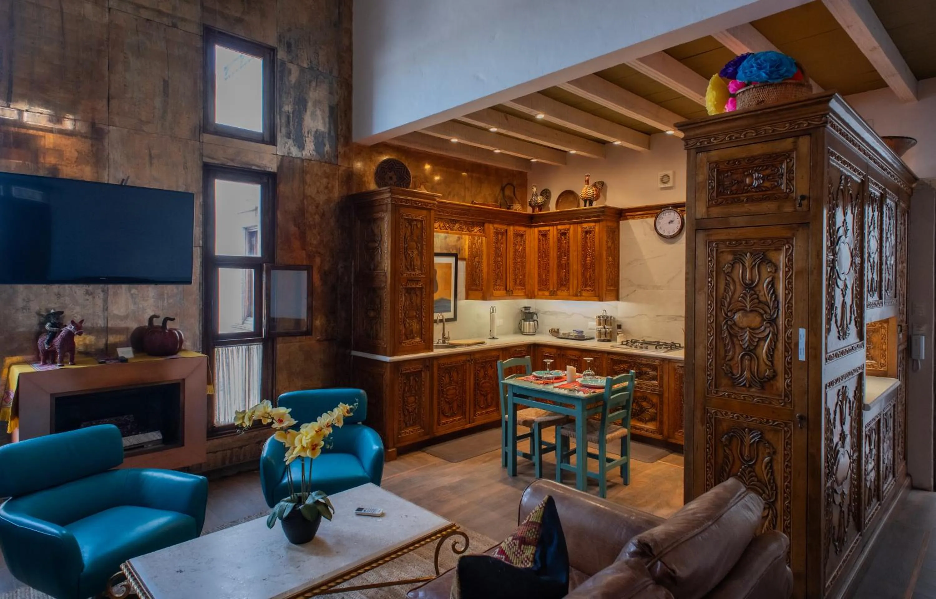 TV and multimedia in Casa Sollano 34