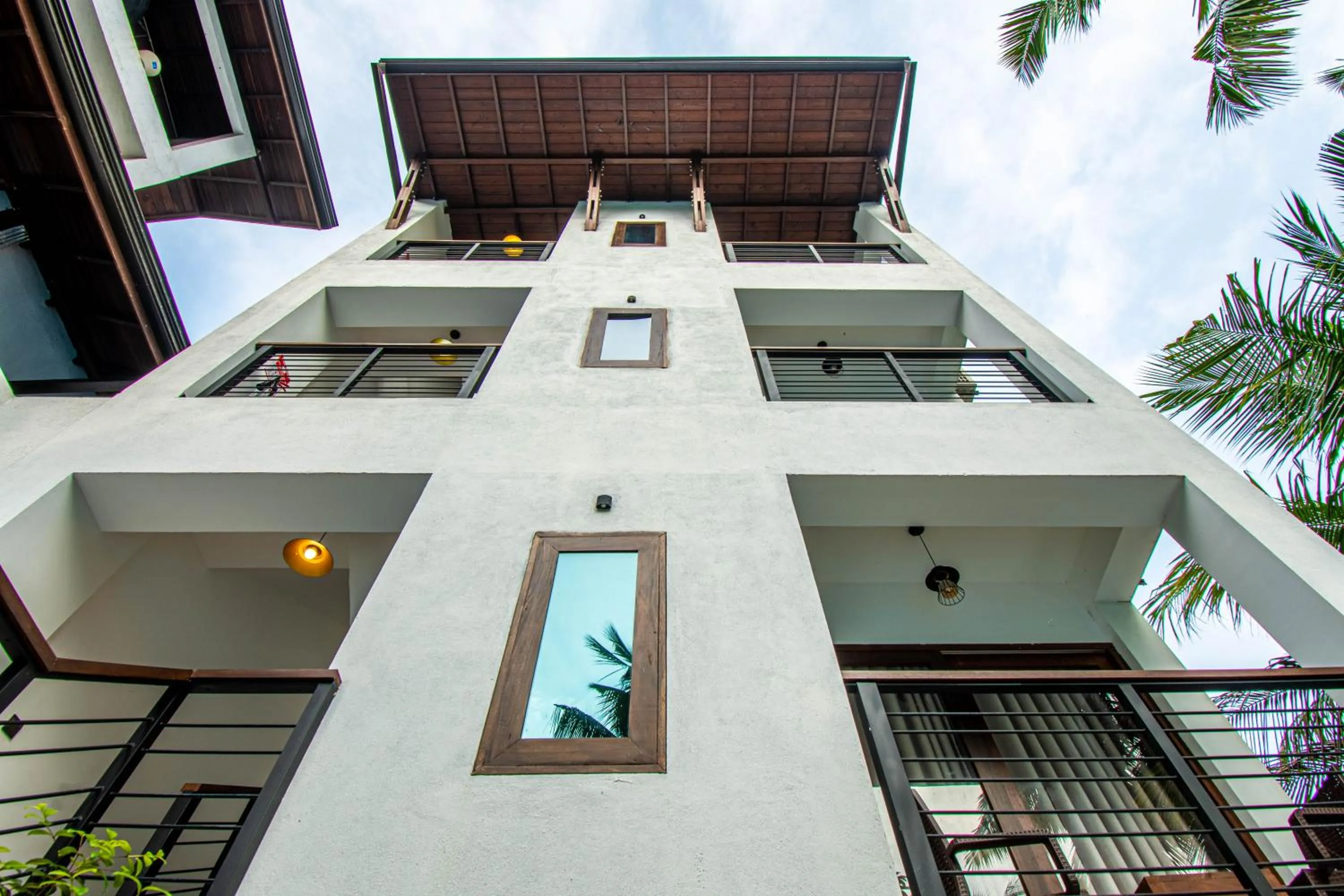 Property building in Hotel Bella Vista