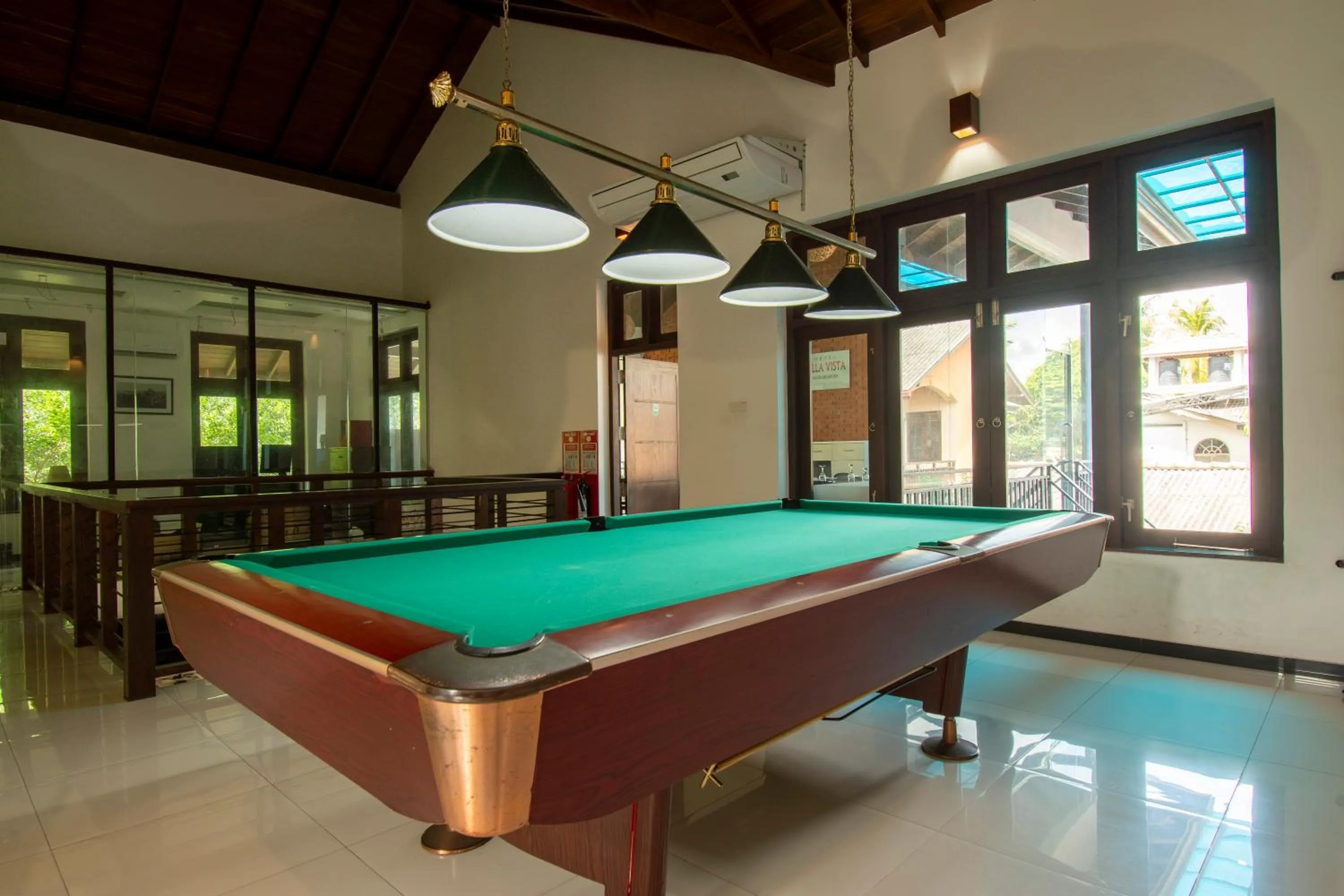 Billiard in Hotel Bella Vista