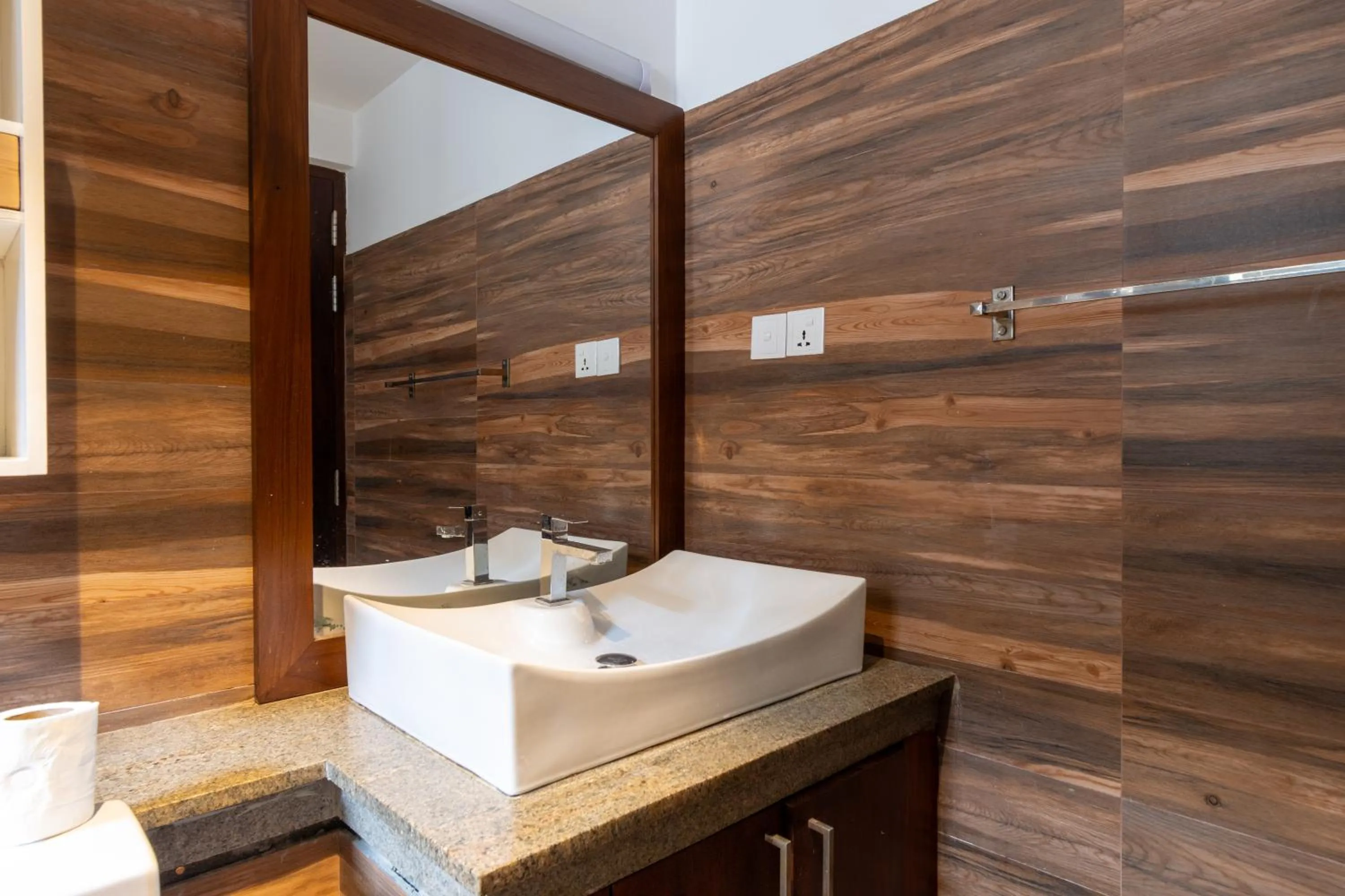 Bathroom in Hotel Bella Vista