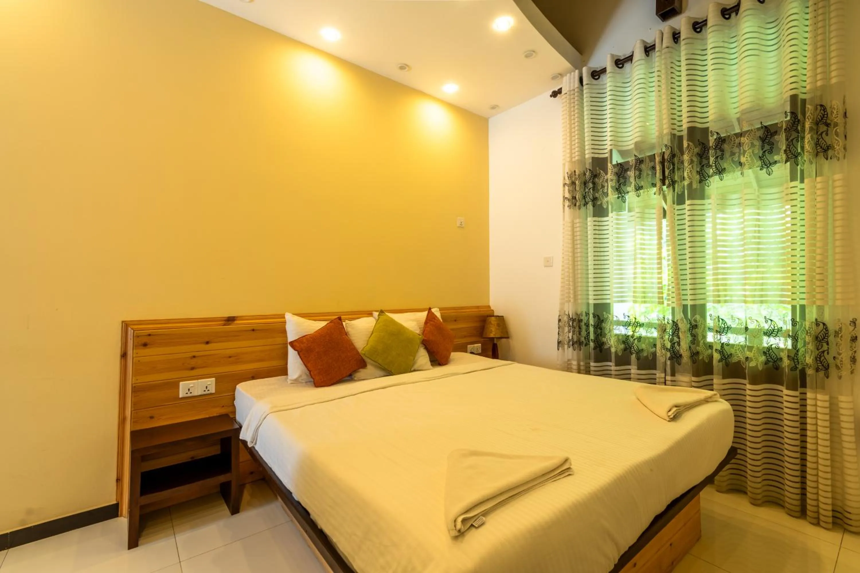 Bed in Hotel Bella Vista