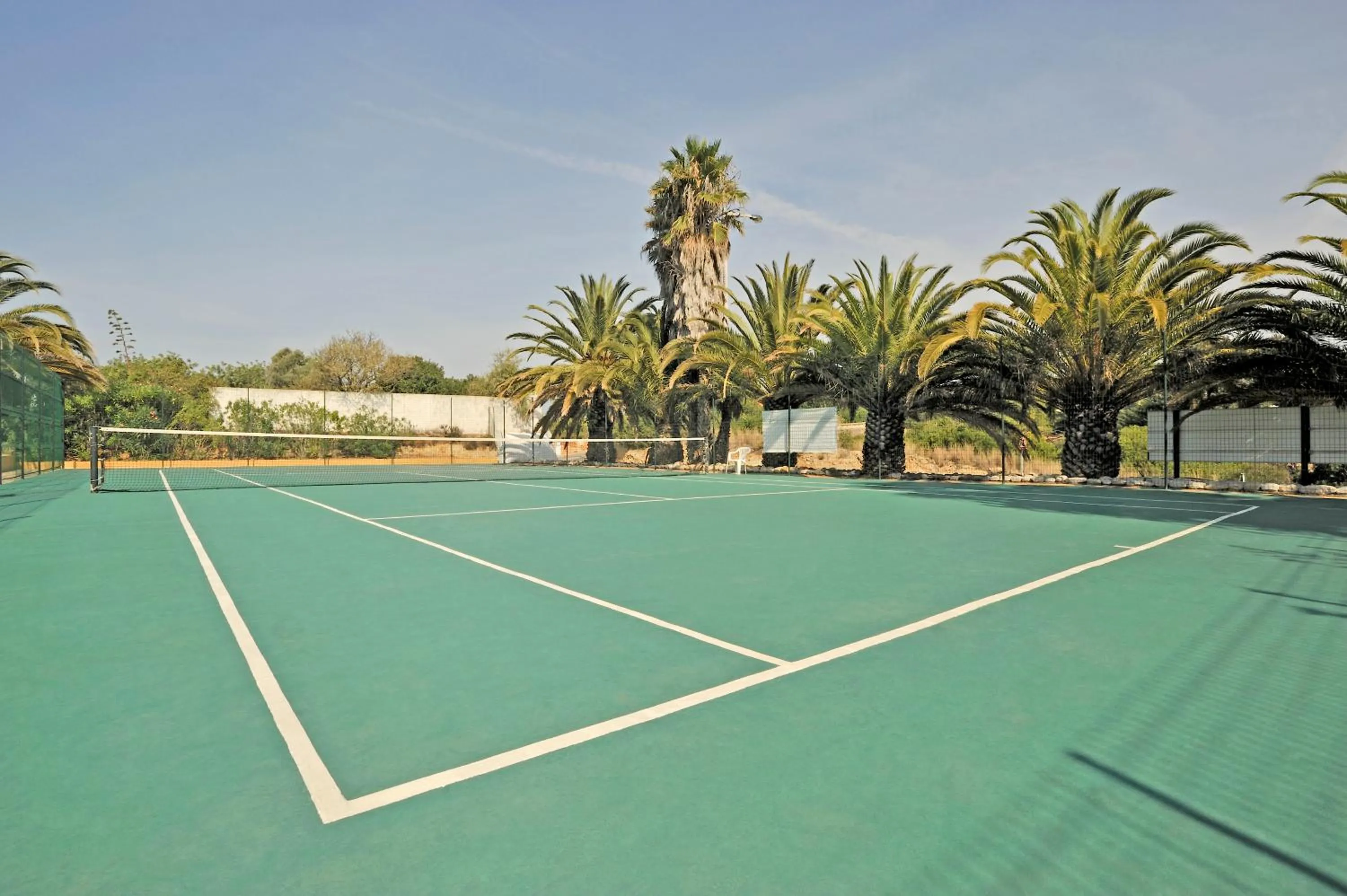 Tennis court in Pestana Palm Gardens