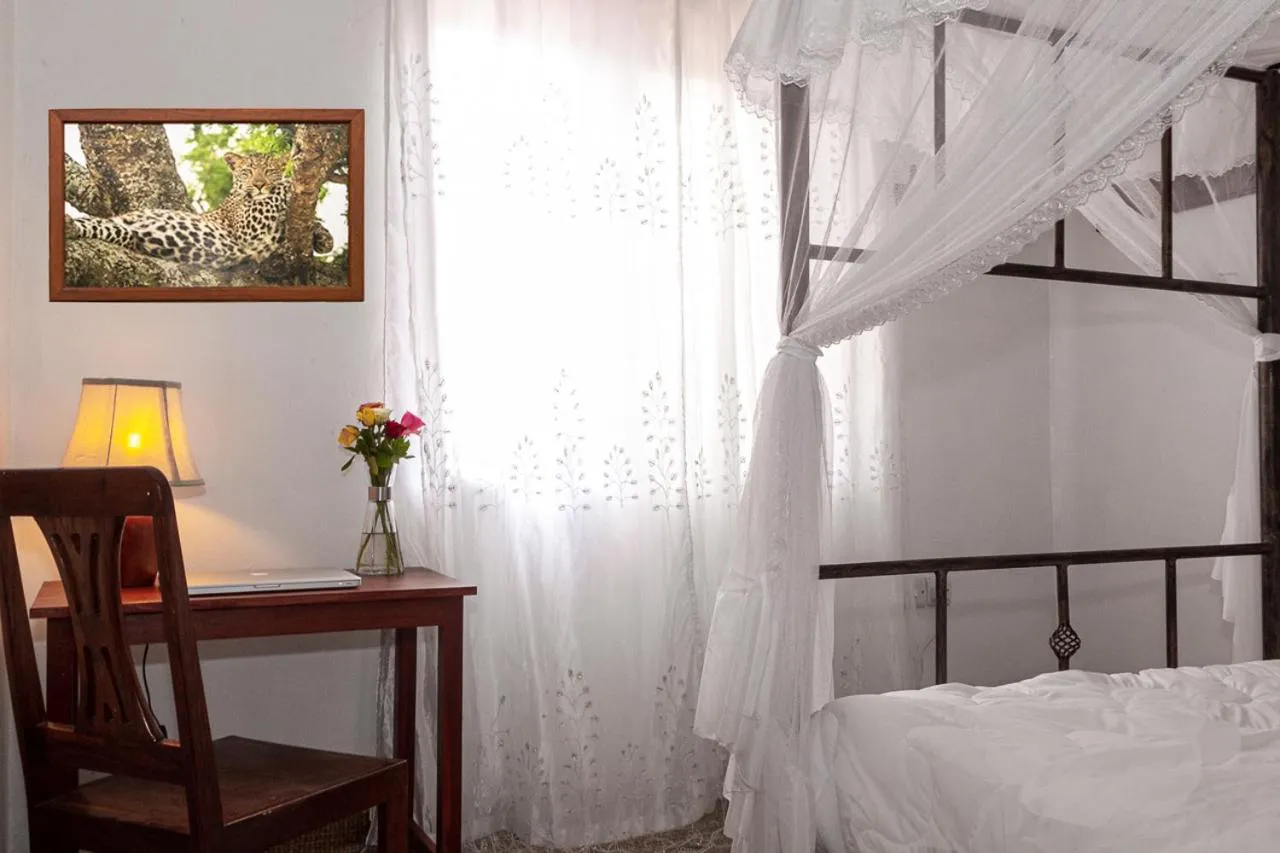 Bed in Mama Wilsen House