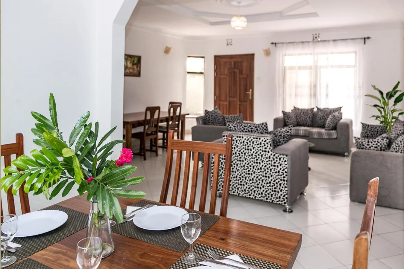 TV and multimedia in Mama Wilsen House