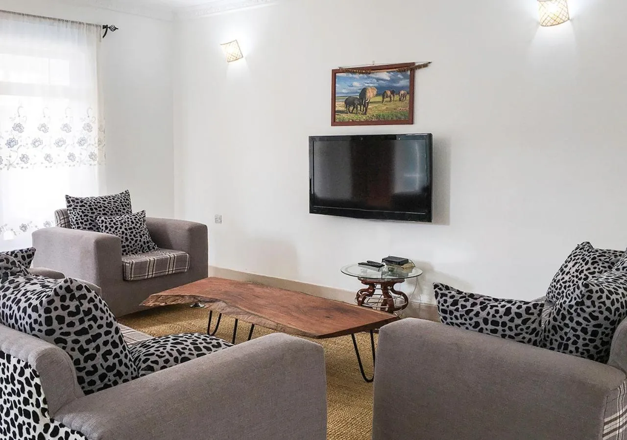 Patio in Mama Wilsen House