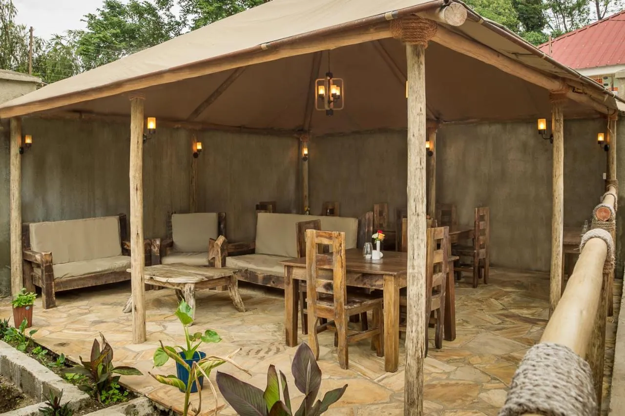 Patio in Mama Wilsen House