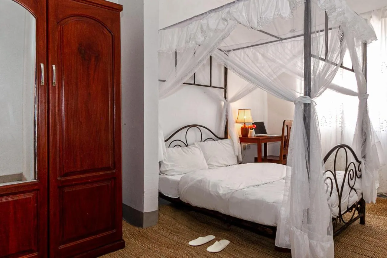 Bed in Mama Wilsen House