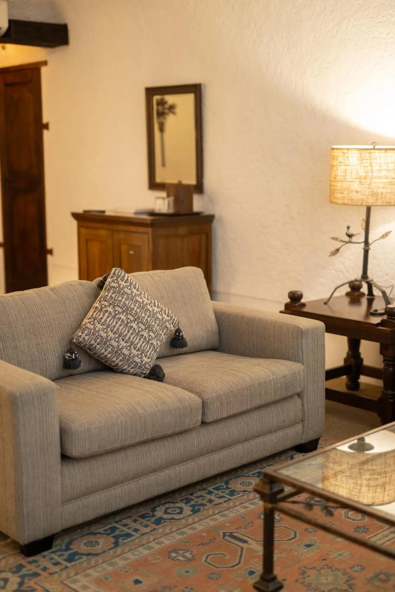 Living room in Hotel Museo Spa Casa Santo Domingo