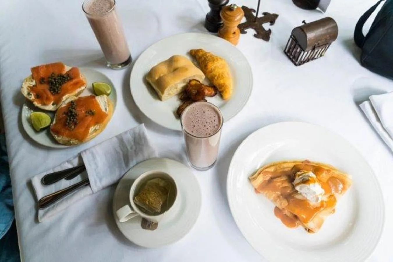 Breakfast in Hotel Museo Spa Casa Santo Domingo