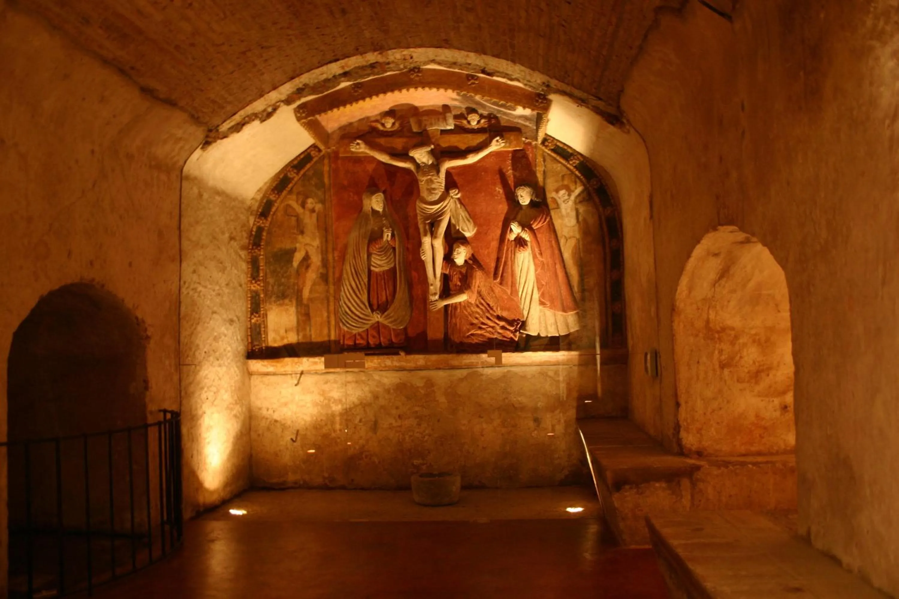 Decorative detail in Hotel Museo Spa Casa Santo Domingo