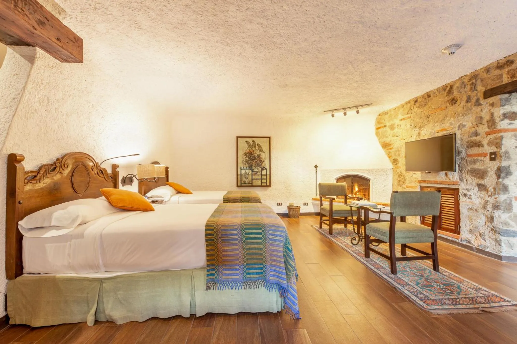 Photo of the whole room, Bed in Hotel Museo Spa Casa Santo Domingo