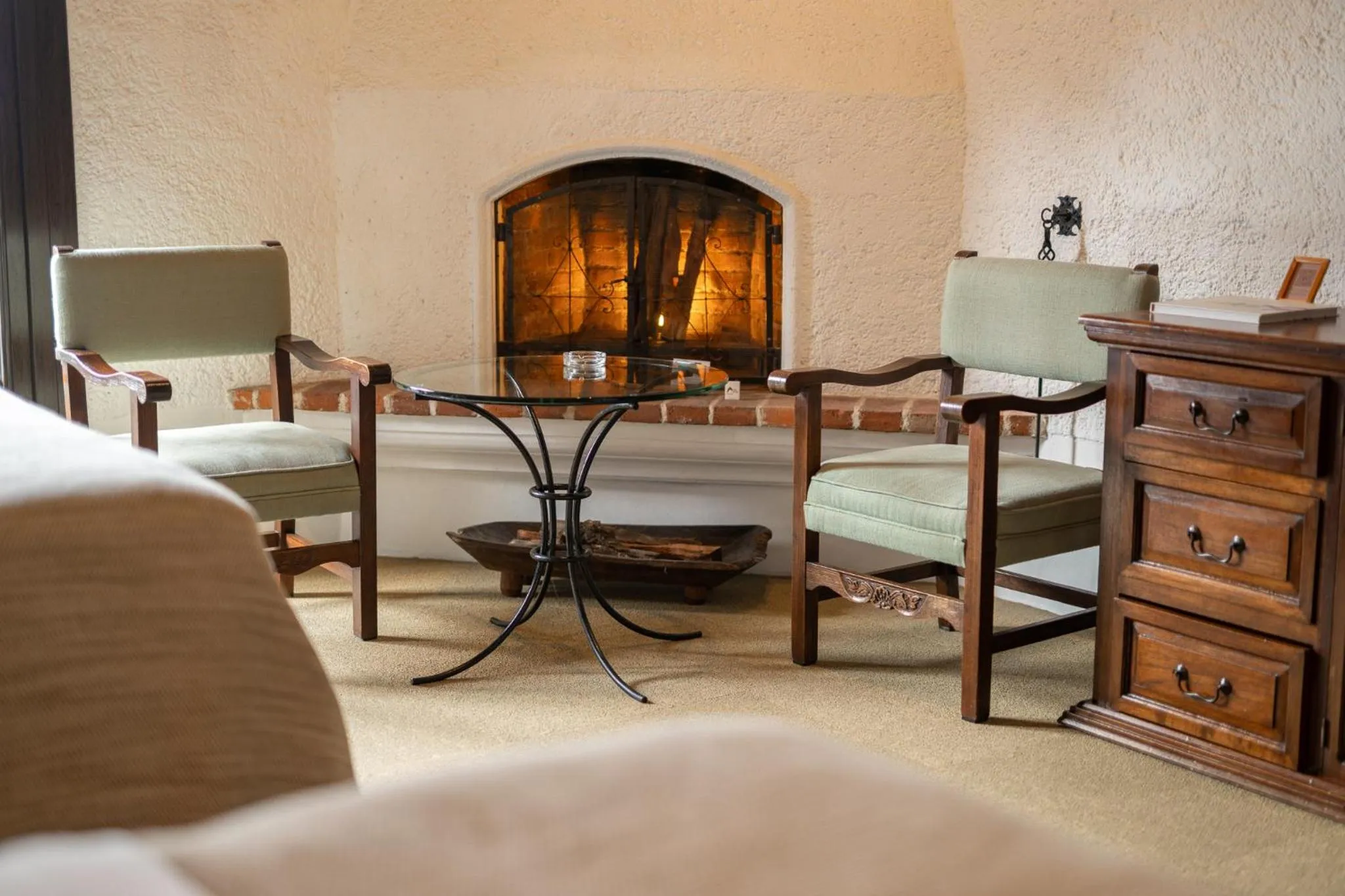 Seating area, Bed in Hotel Museo Spa Casa Santo Domingo