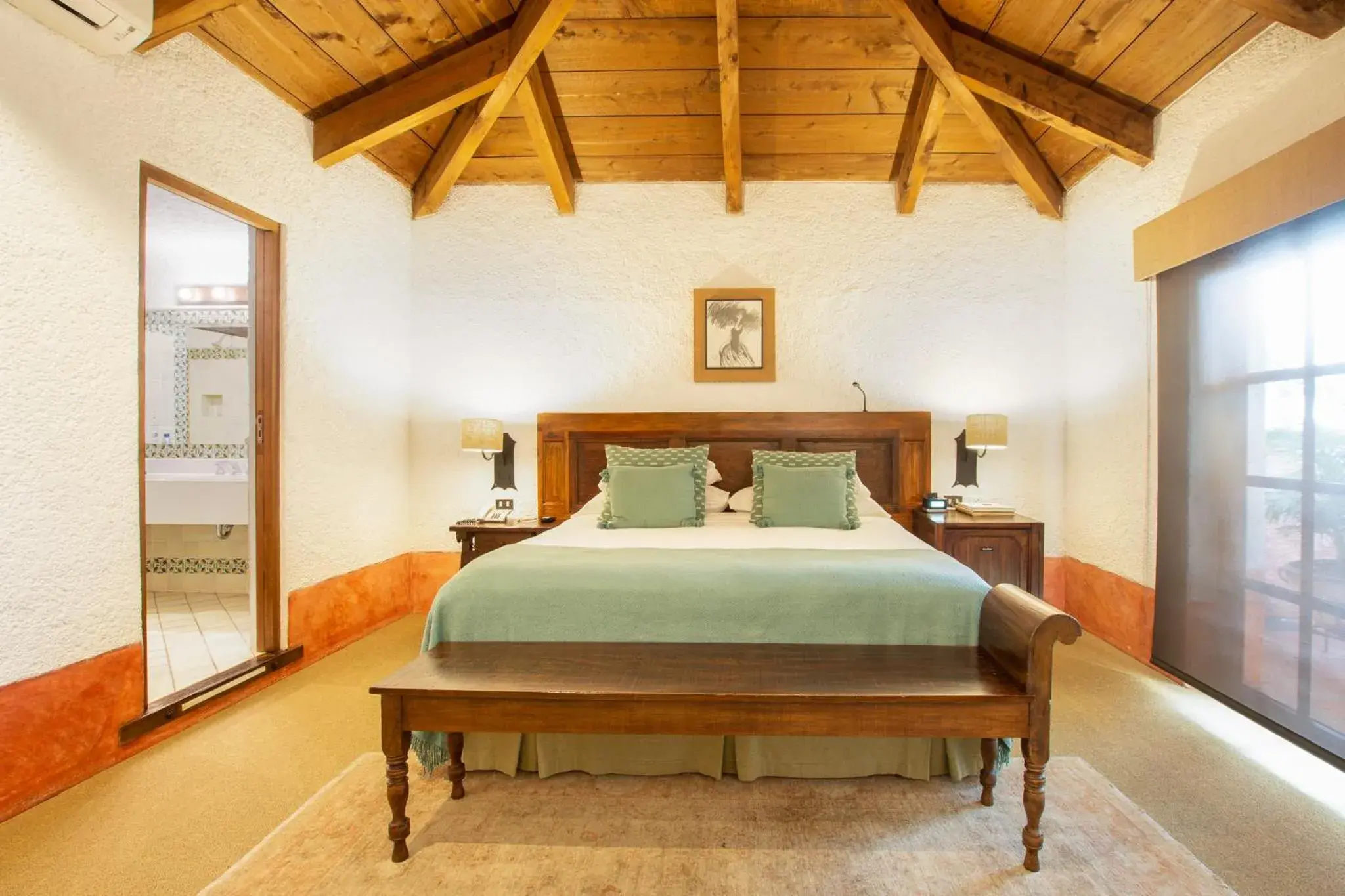 King Room with Spa Bath in Hotel Museo Spa Casa Santo Domingo King Room with Spa Bath in Hotel Museo Spa Casa Santo Domingo