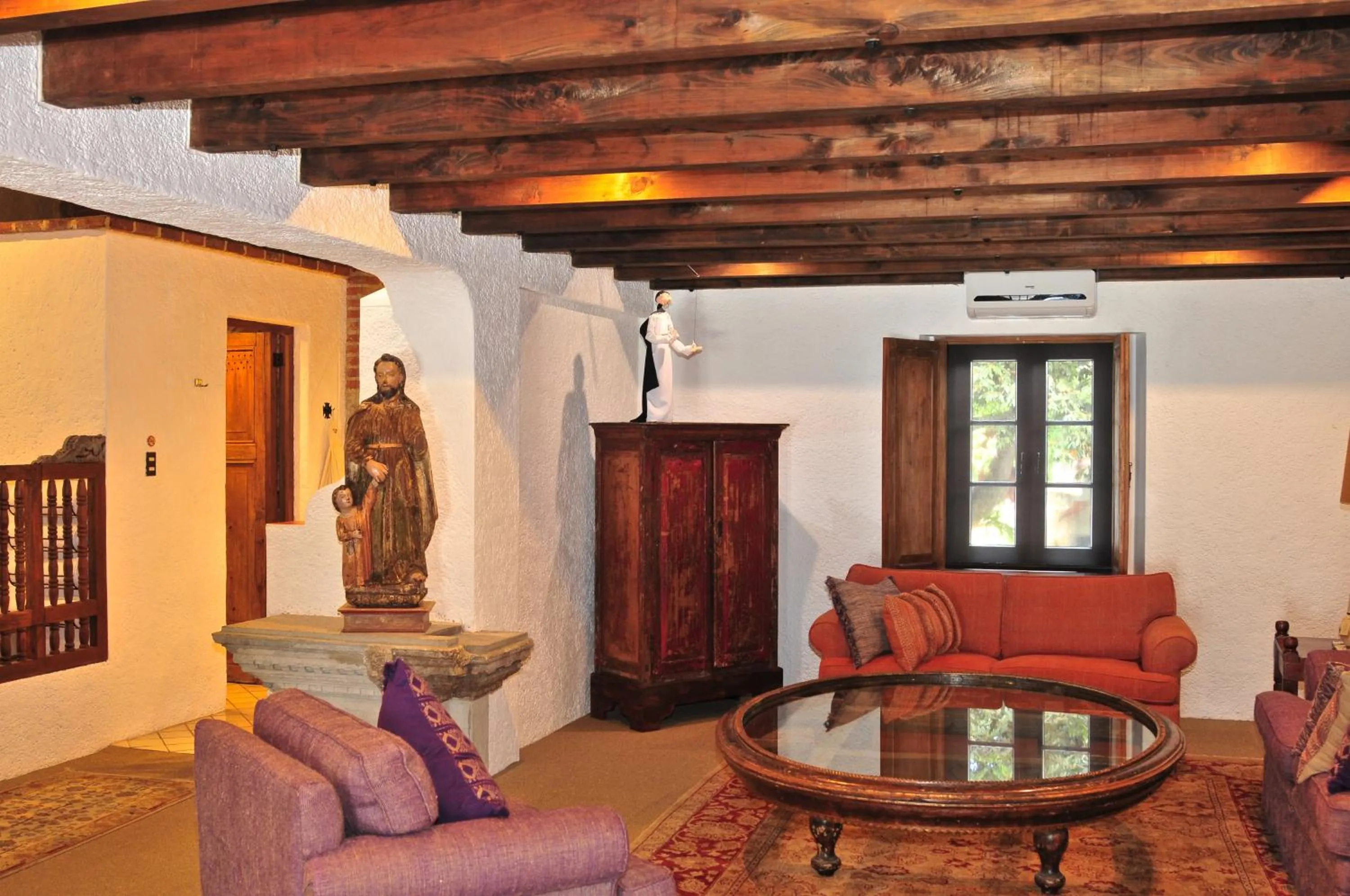 Seating area in Hotel Museo Spa Casa Santo Domingo