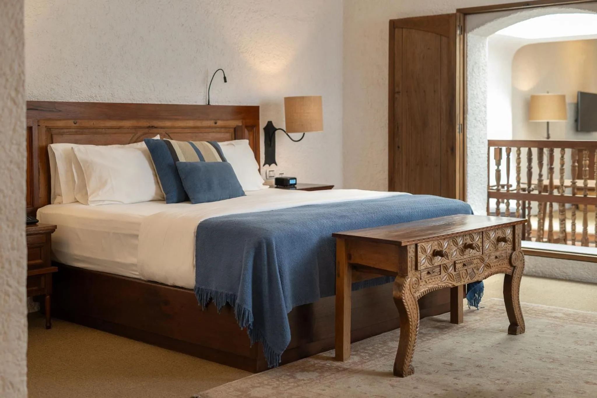 Bedroom, Bed in Hotel Museo Spa Casa Santo Domingo