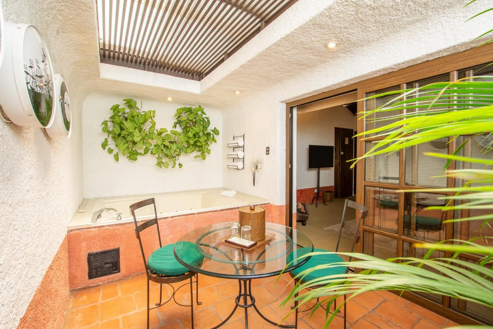 Living room in Hotel Museo Spa Casa Santo Domingo