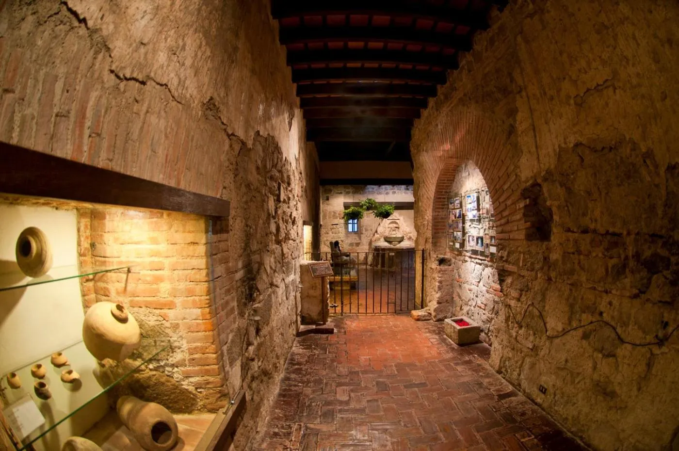 Decorative detail in Hotel Museo Spa Casa Santo Domingo