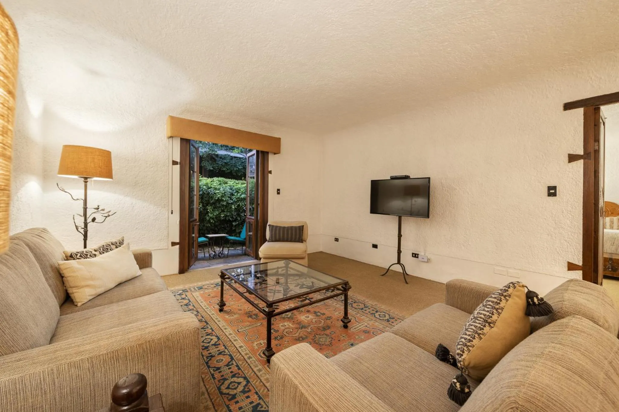 Living room in Hotel Museo Spa Casa Santo Domingo