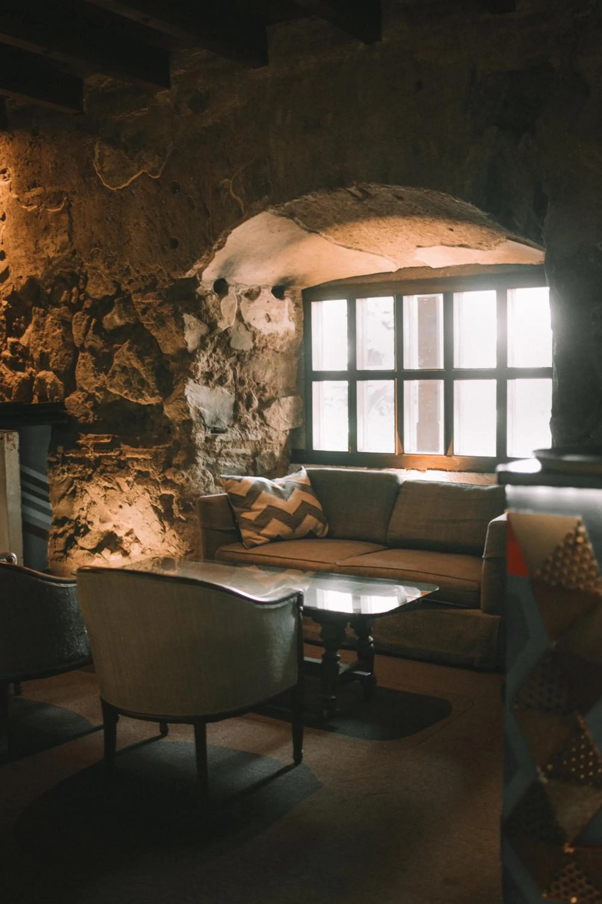 Seating area in Hotel Museo Spa Casa Santo Domingo