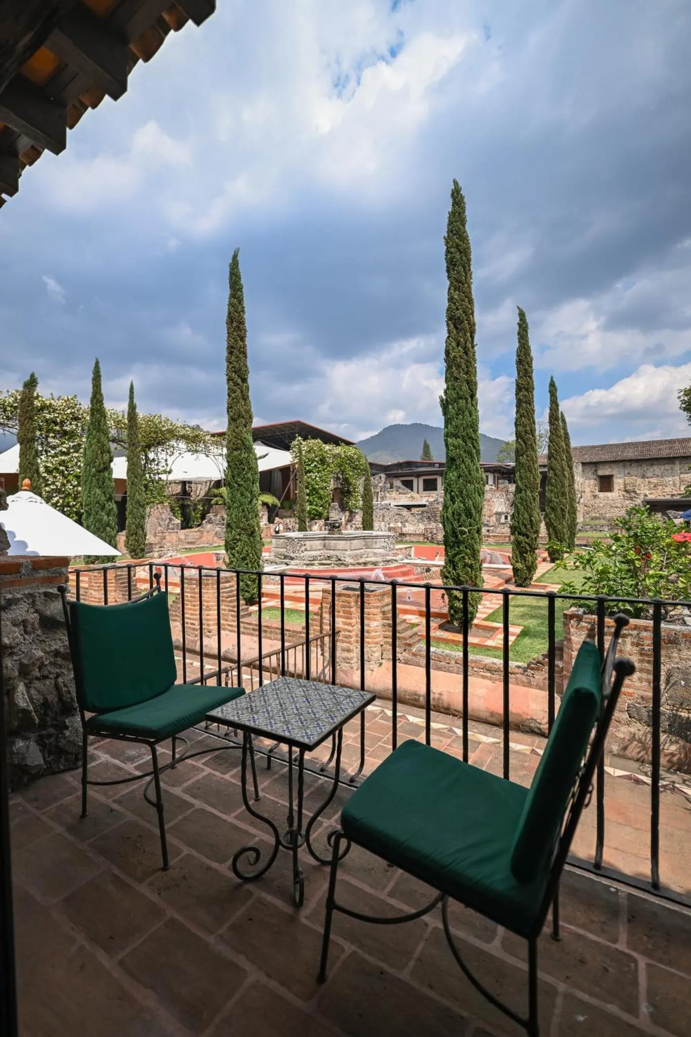 Balcony/Terrace in Hotel Museo Spa Casa Santo Domingo