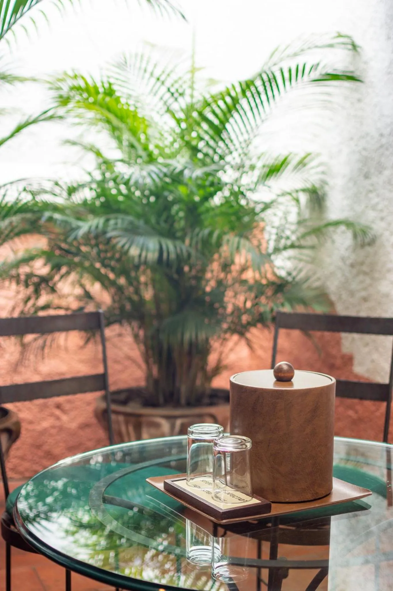 Living room in Hotel Museo Spa Casa Santo Domingo