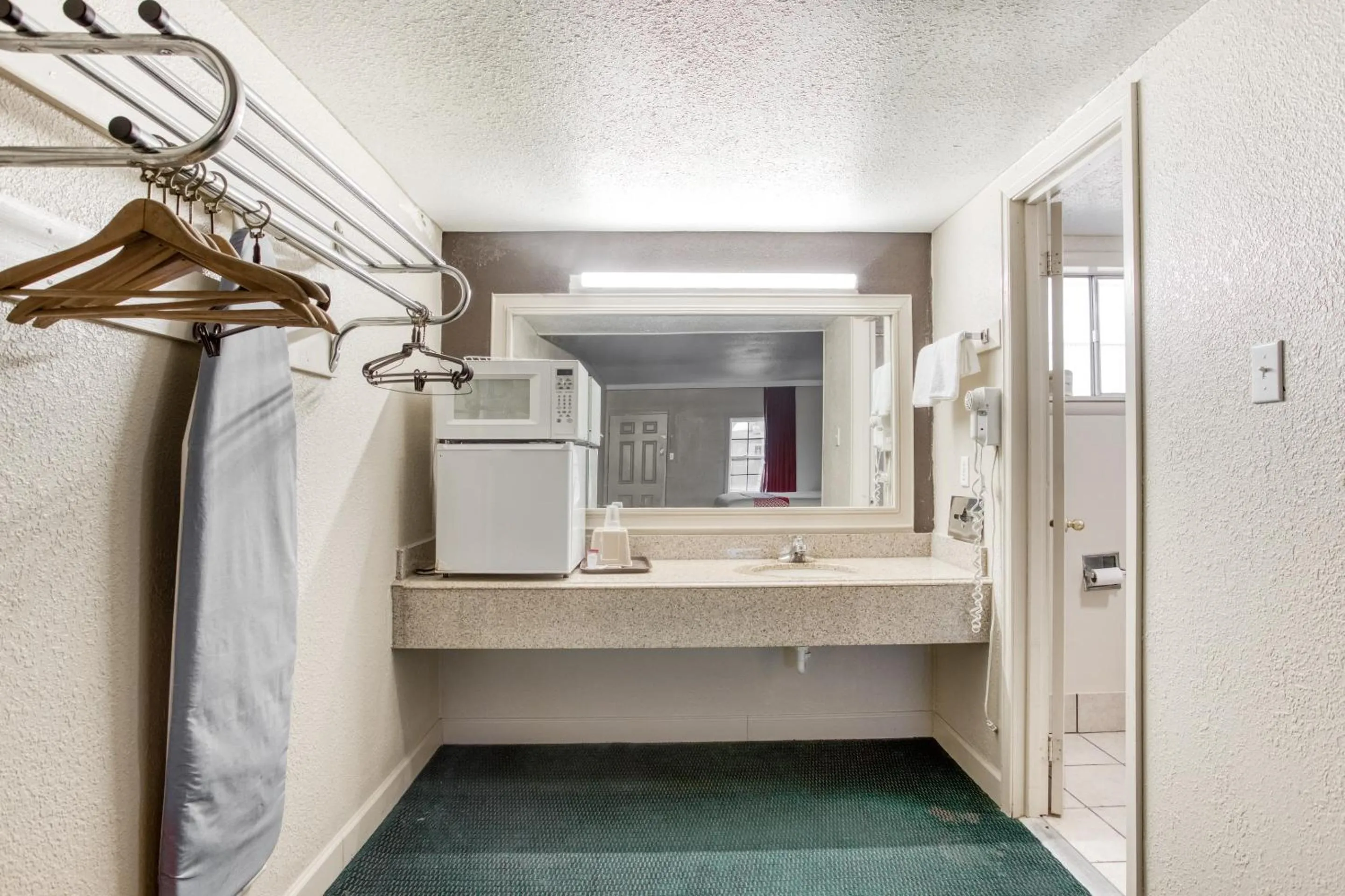 Bathroom in OYO Hotel Bald Knob near Searcy AR