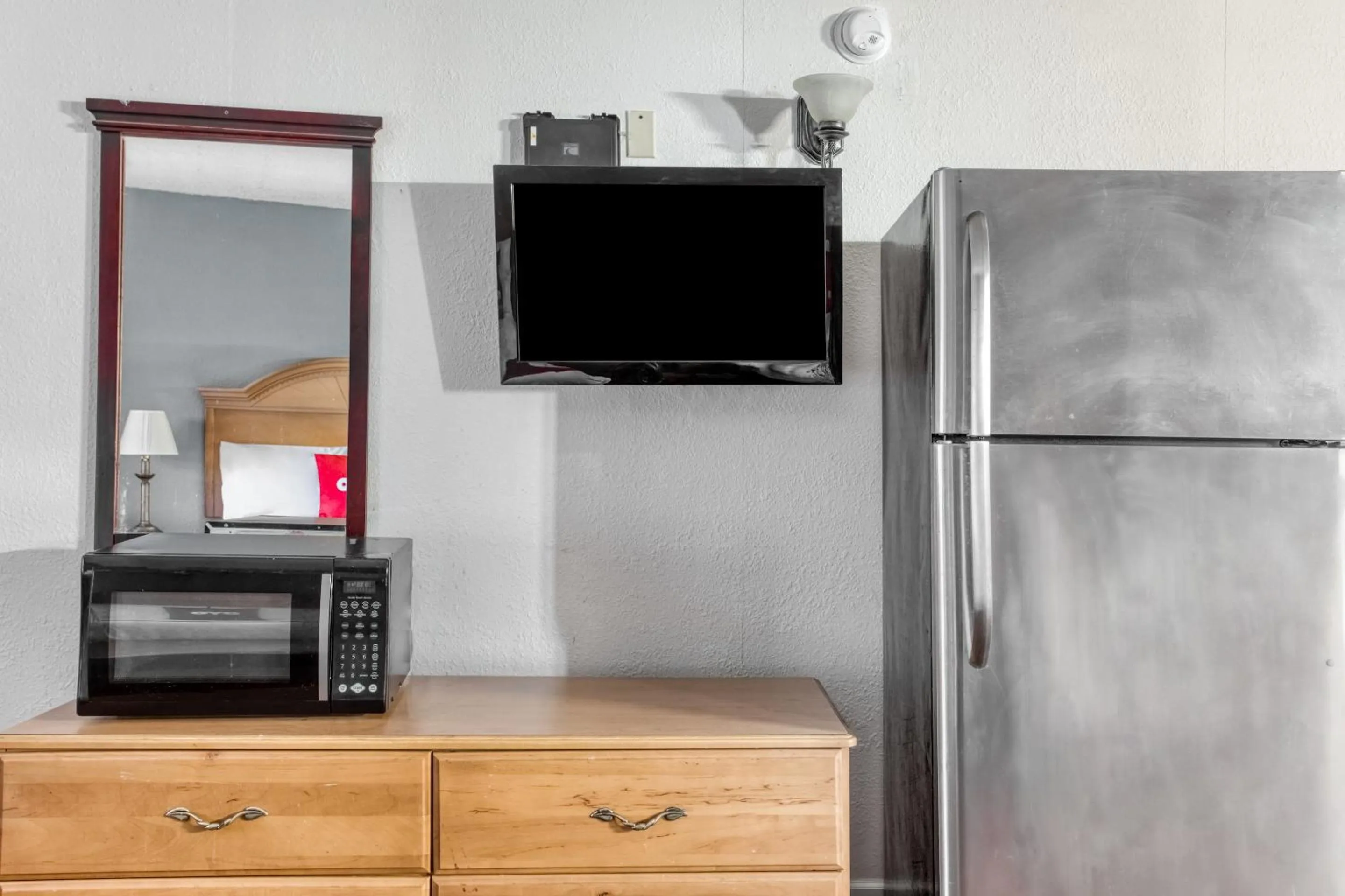 Lobby or reception in OYO Hotel Bald Knob near Searcy AR