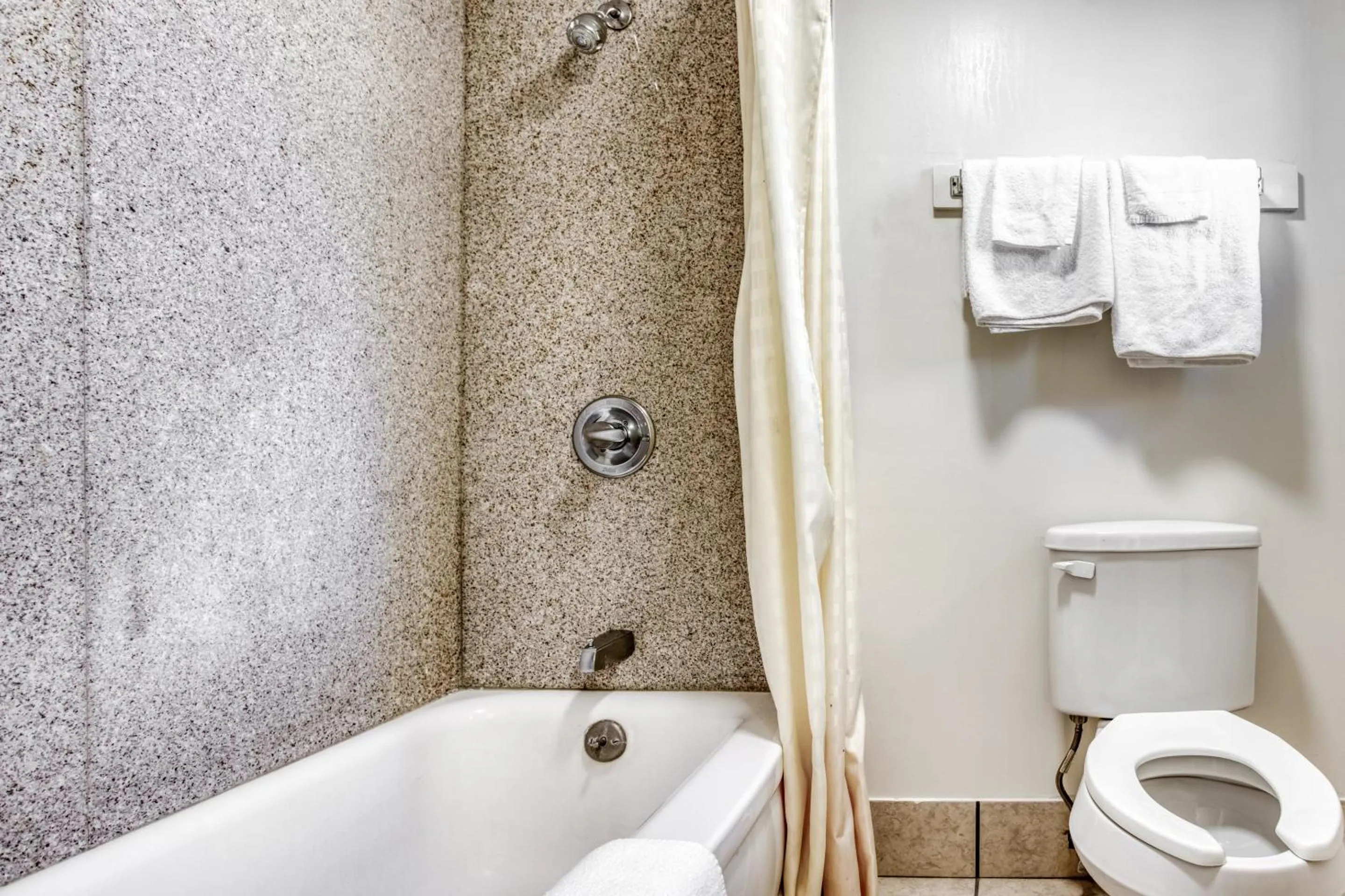 Bathroom in OYO Hotel Bald Knob near Searcy AR