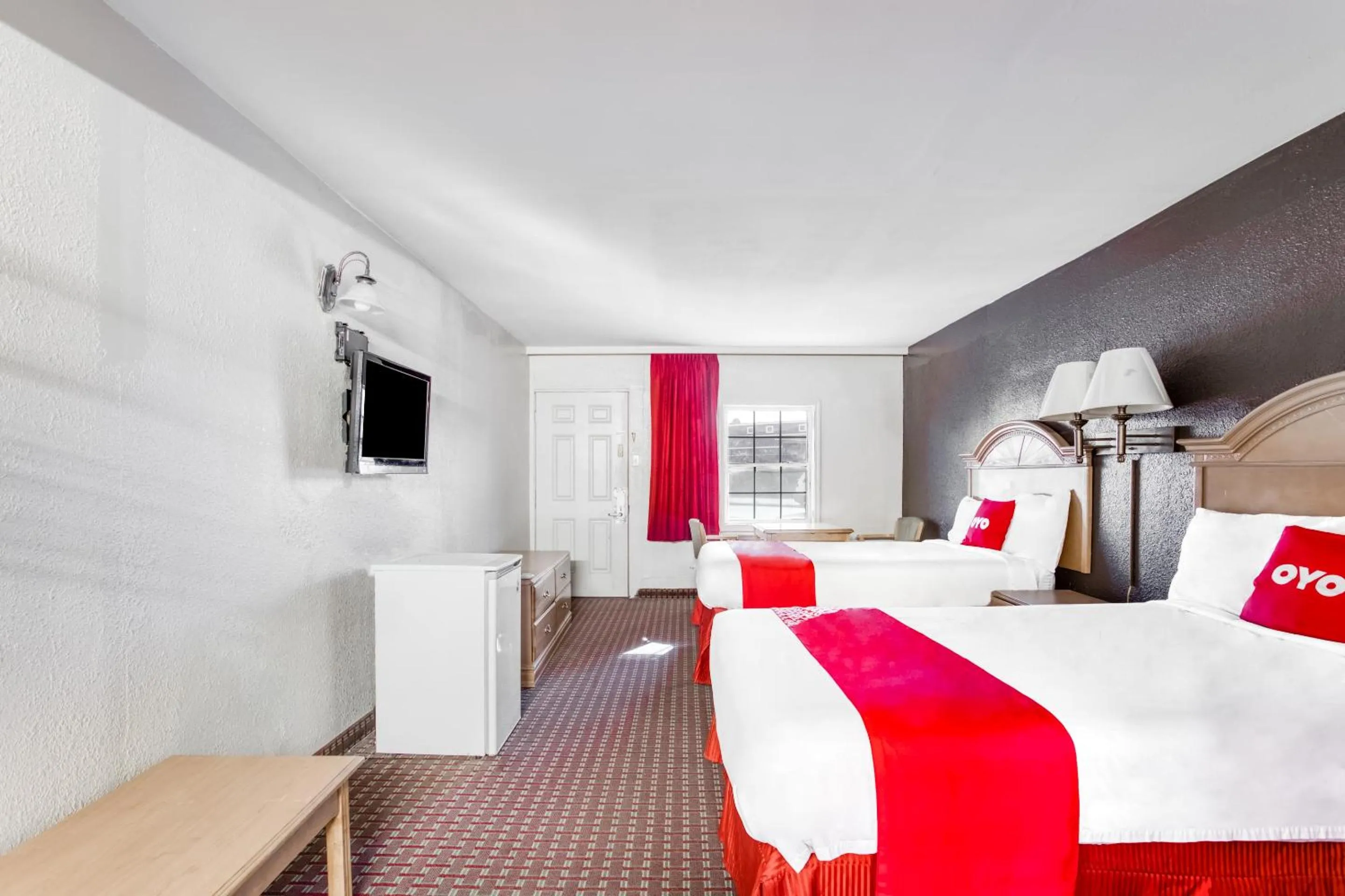 Bedroom, Bed in OYO Hotel Bald Knob near Searcy AR