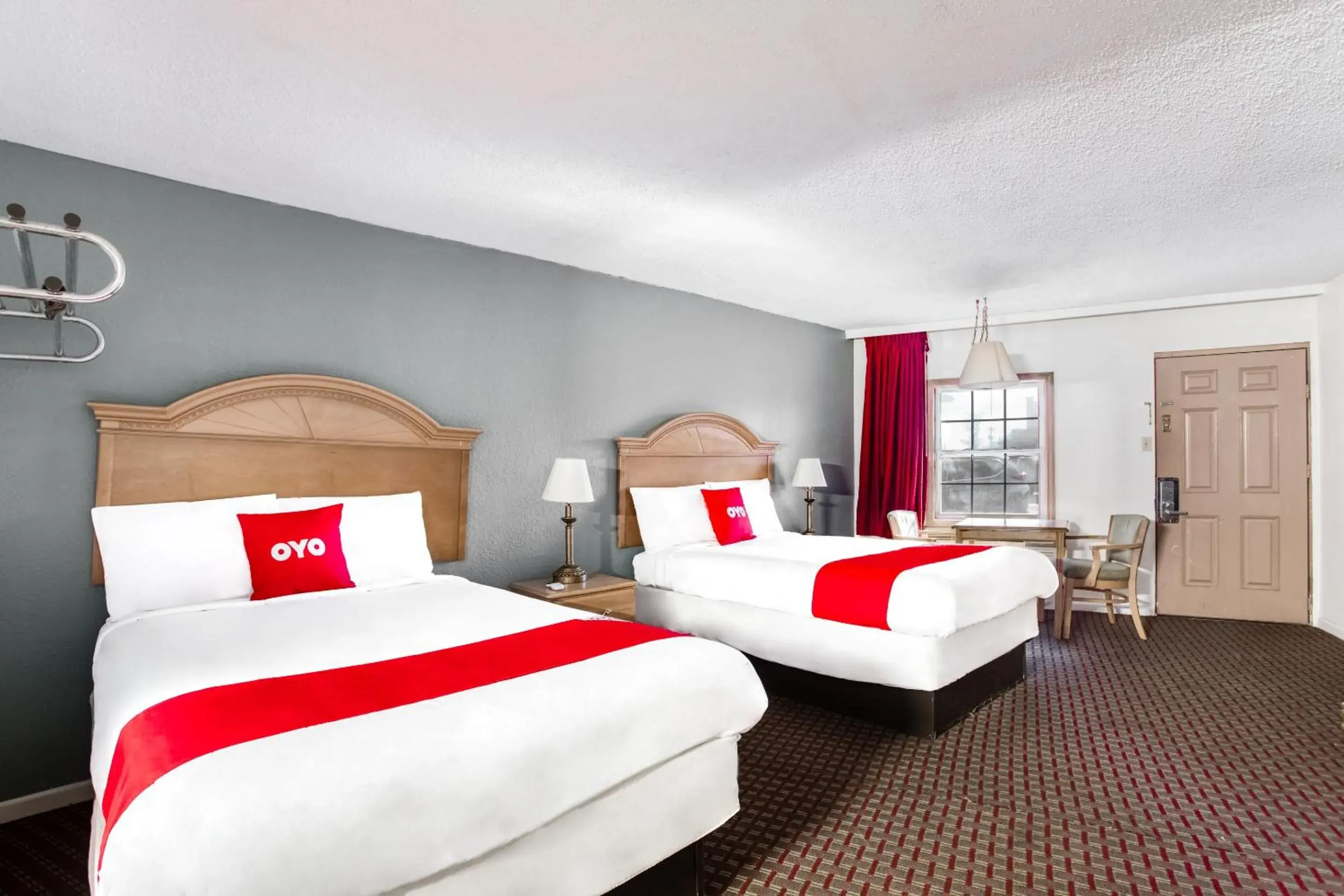 Bedroom, Bed in OYO Hotel Bald Knob near Searcy AR Bedroom, Bed in OYO Hotel Bald Knob near Searcy AR