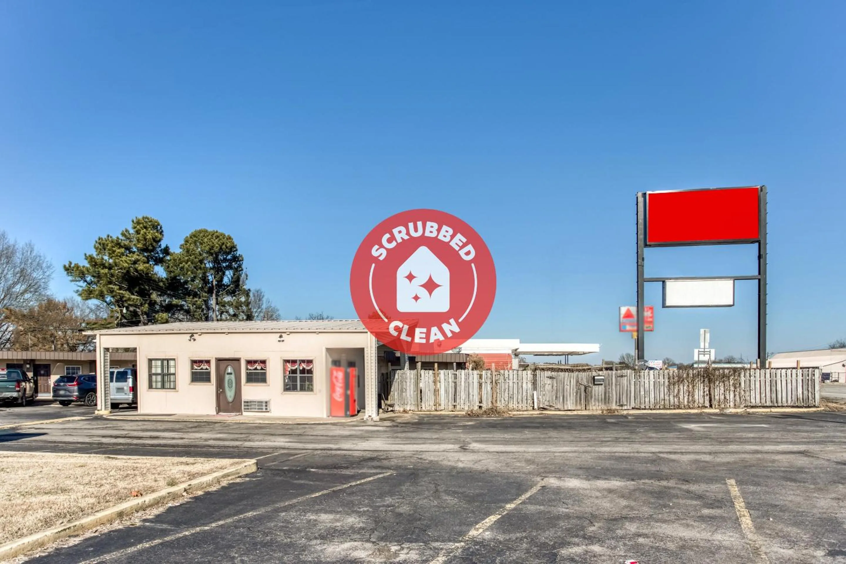 Facade/entrance, Property Building in OYO Hotel Bald Knob AR Hwy 64