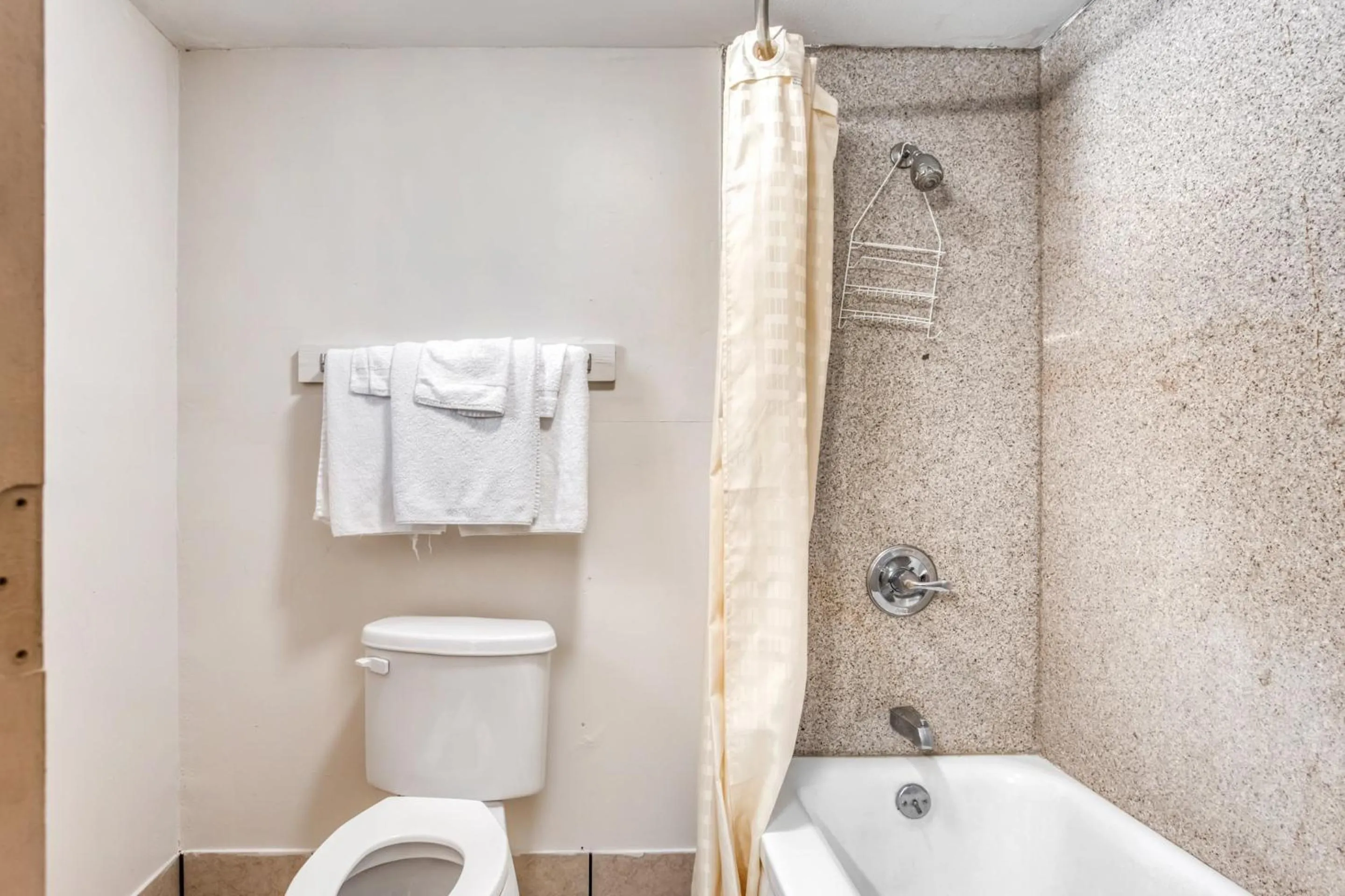 Bathroom in OYO Hotel Bald Knob AR Hwy 64