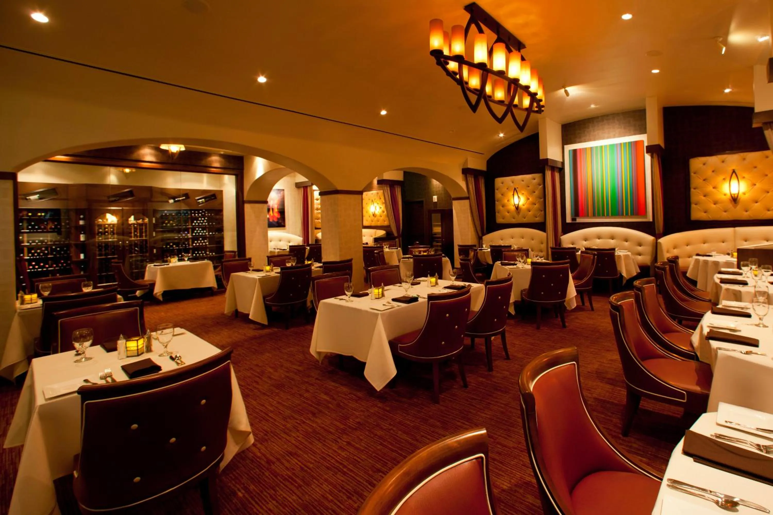 Restaurant/places to eat in Eureka Casino Resort