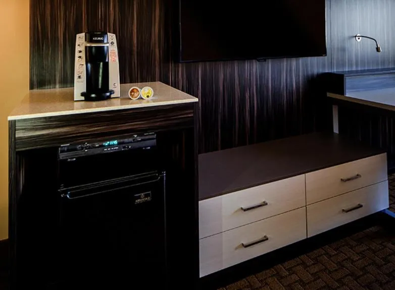 Bedroom in Eureka Casino Resort