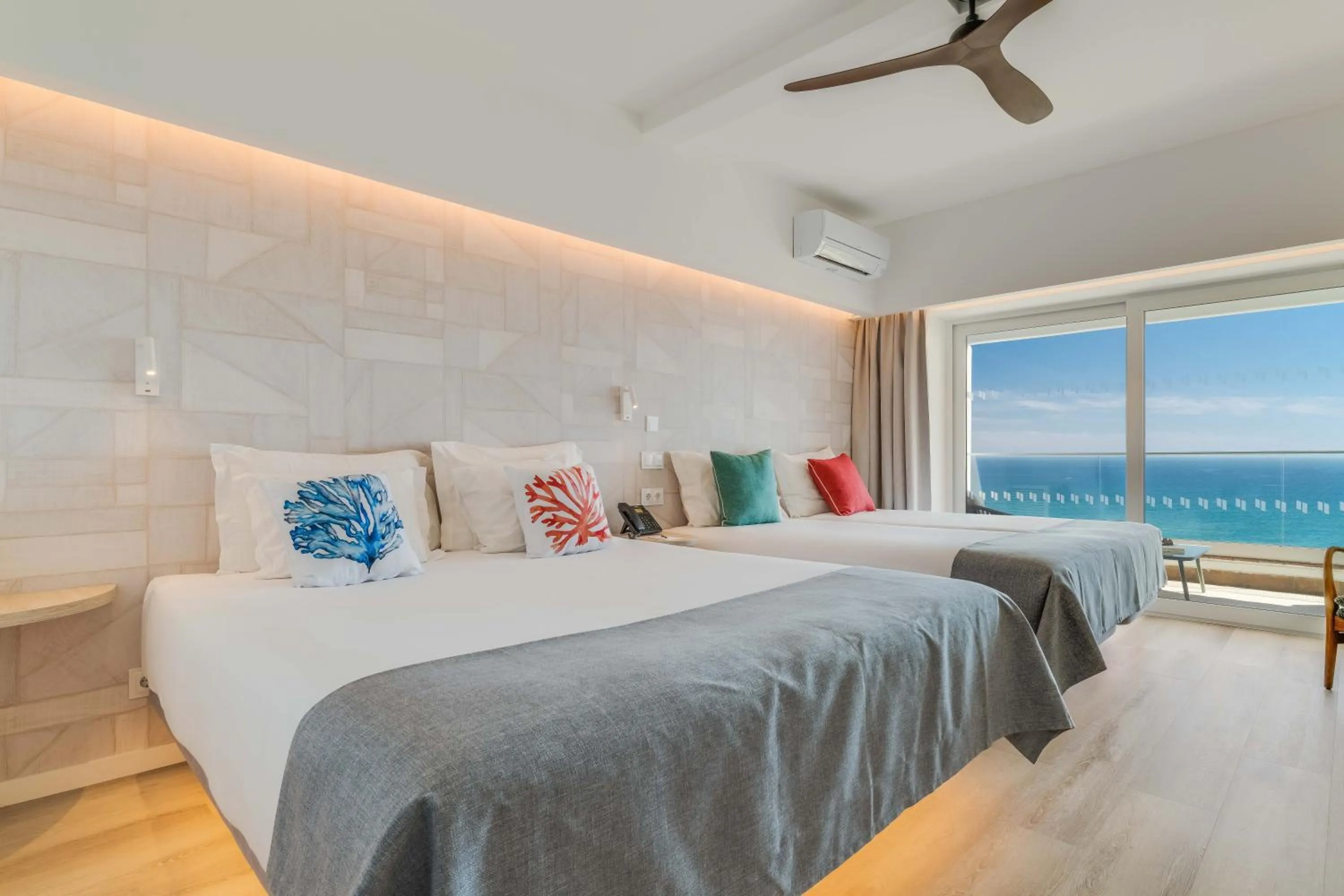 Bed in Pestana Blue Alvor Beach - All Inclusive Hotel