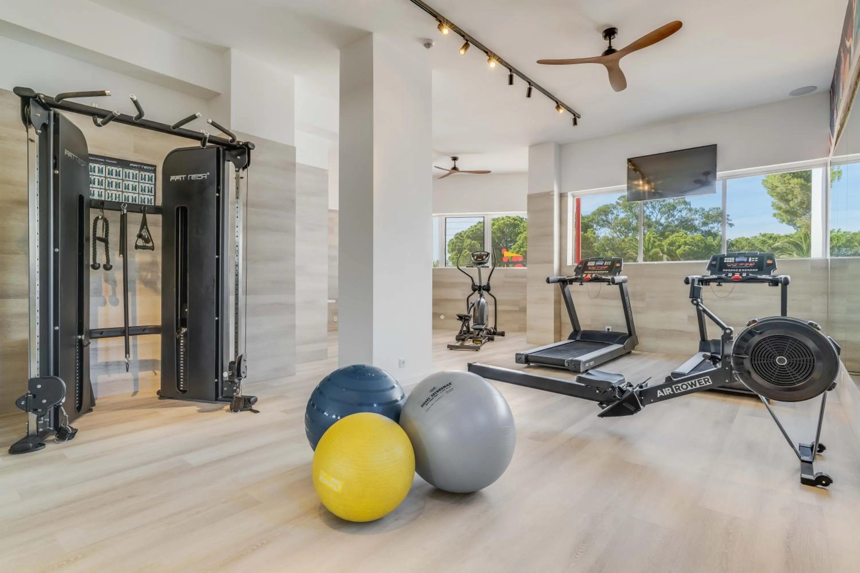 Fitness centre/facilities in Pestana Blue Alvor Beach - All Inclusive Hotel