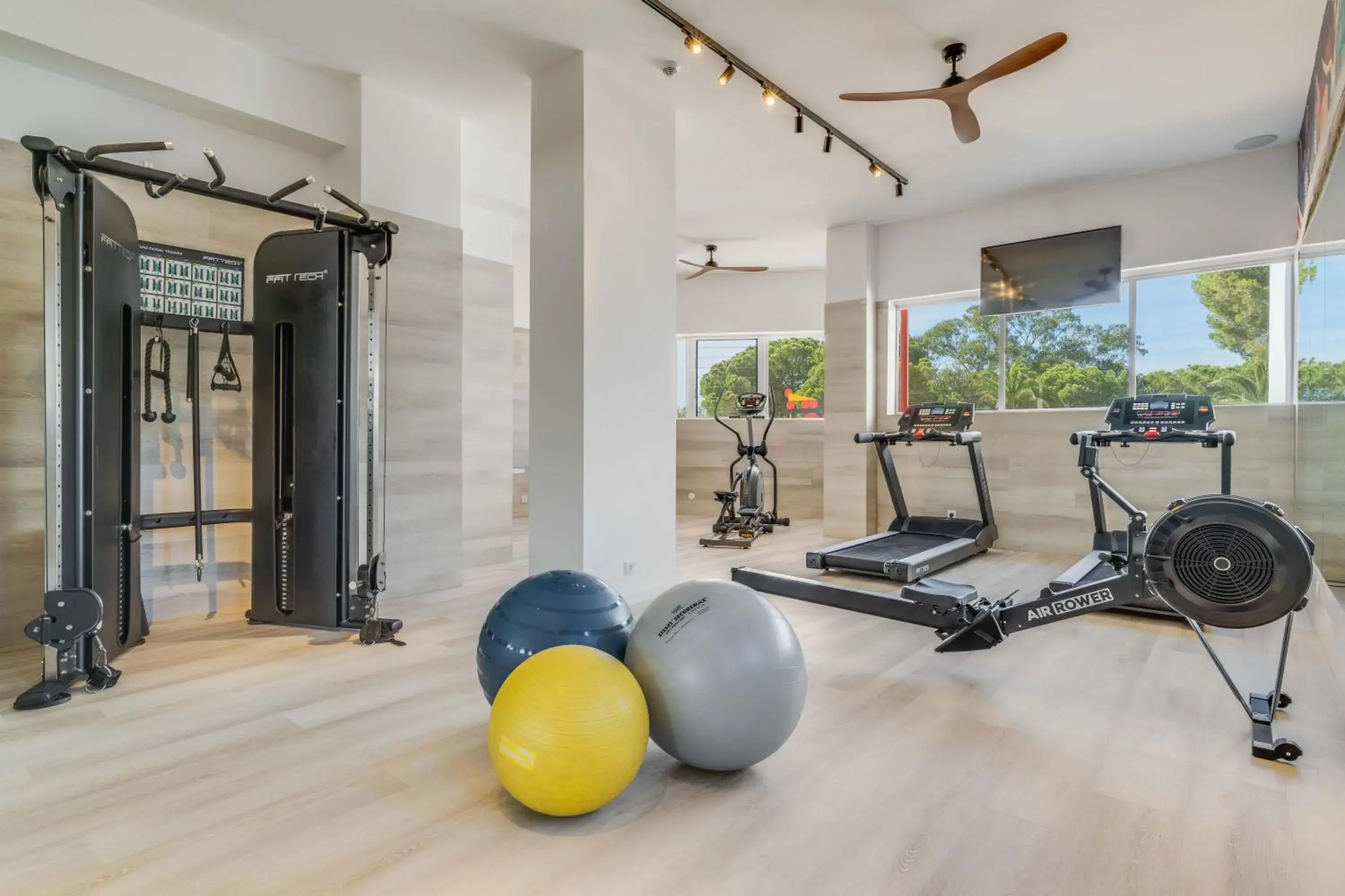 Fitness centre/facilities in Pestana Blue Alvor Beach - All Inclusive Hotel Fitness centre/facilities in Pestana Blue Alvor Beach - All Inclusive Hotel