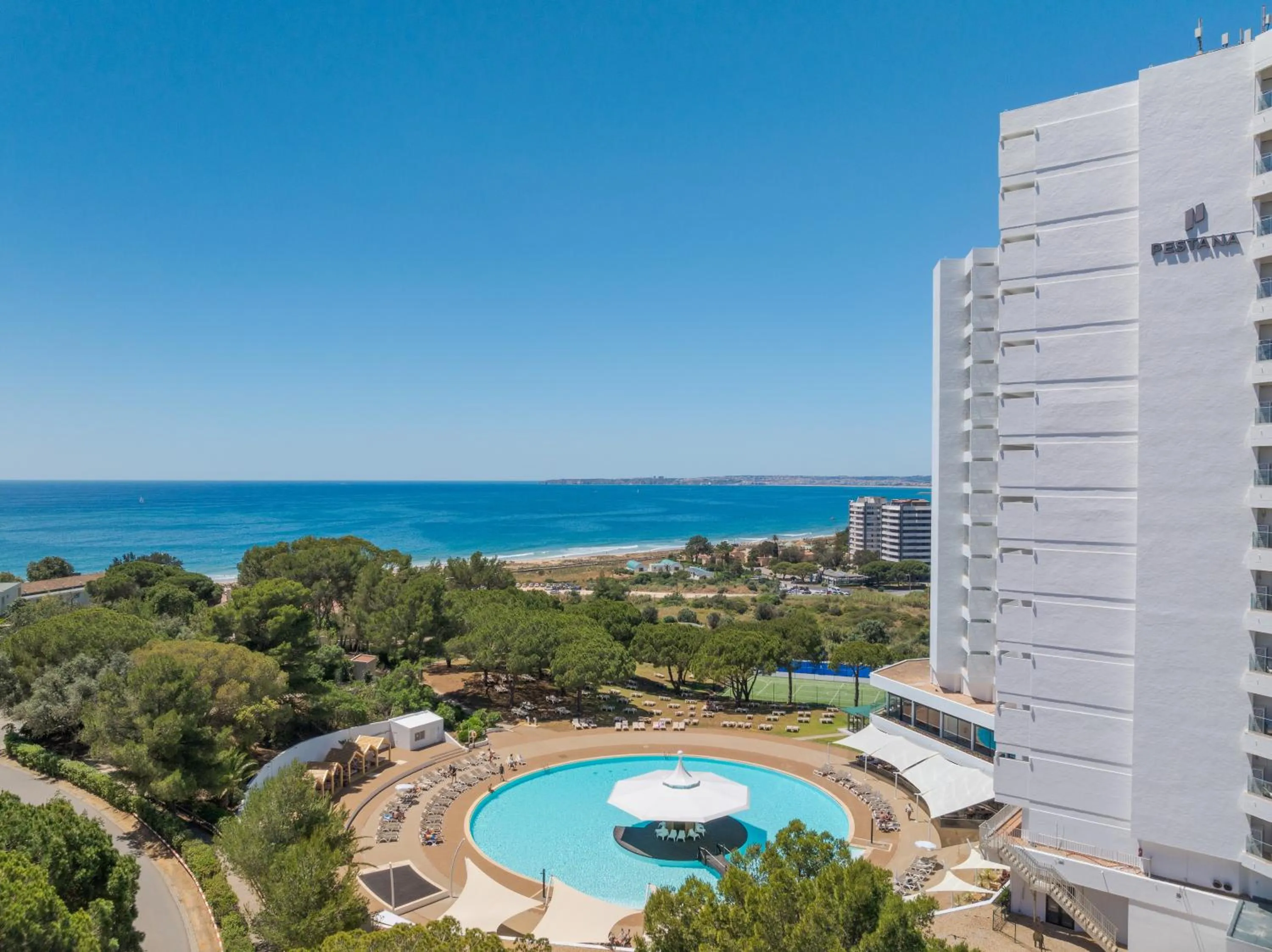 Sea view in Pestana Blue Alvor Beach - All Inclusive Hotel
