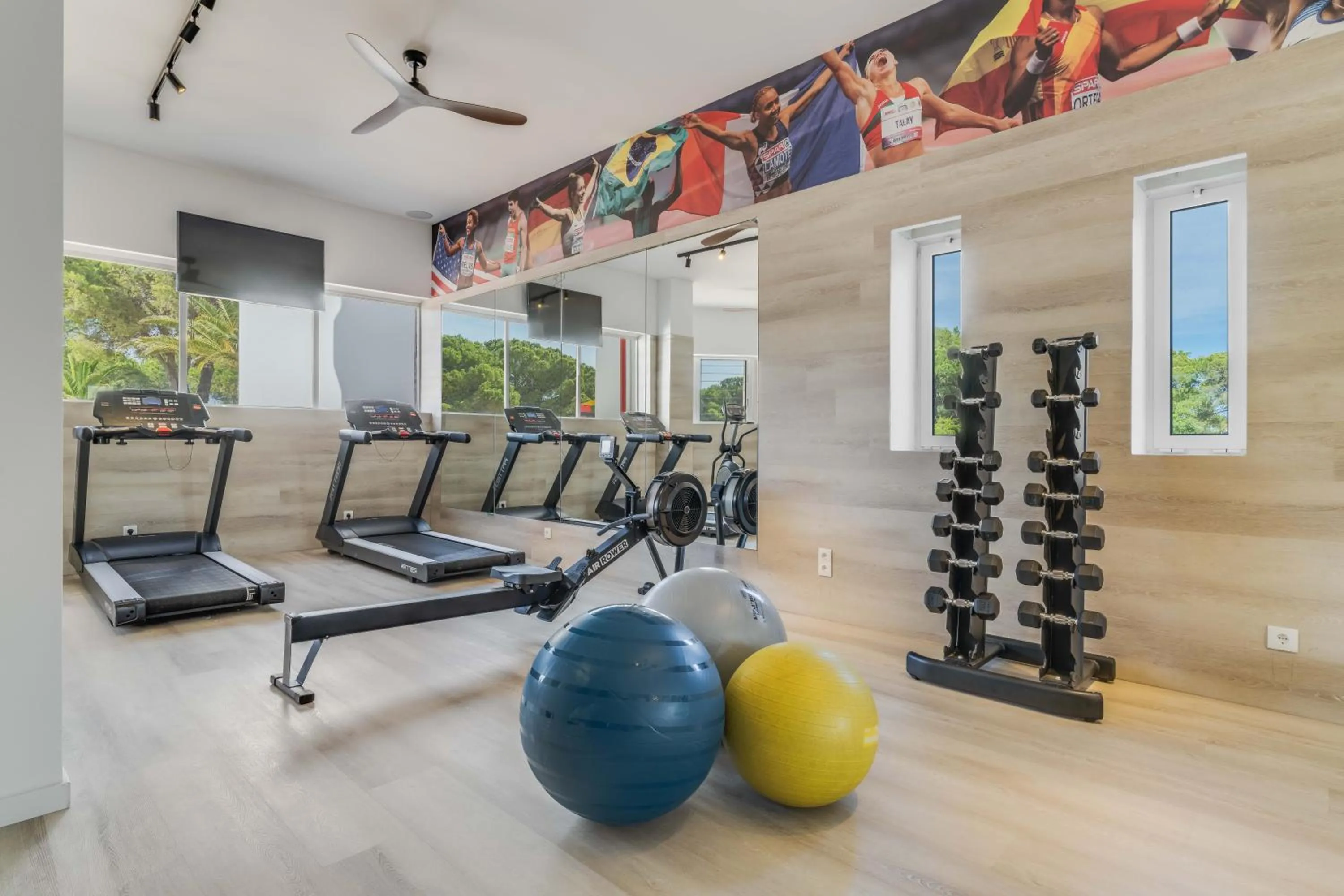 Fitness centre/facilities in Pestana Blue Alvor Beach - All Inclusive Hotel