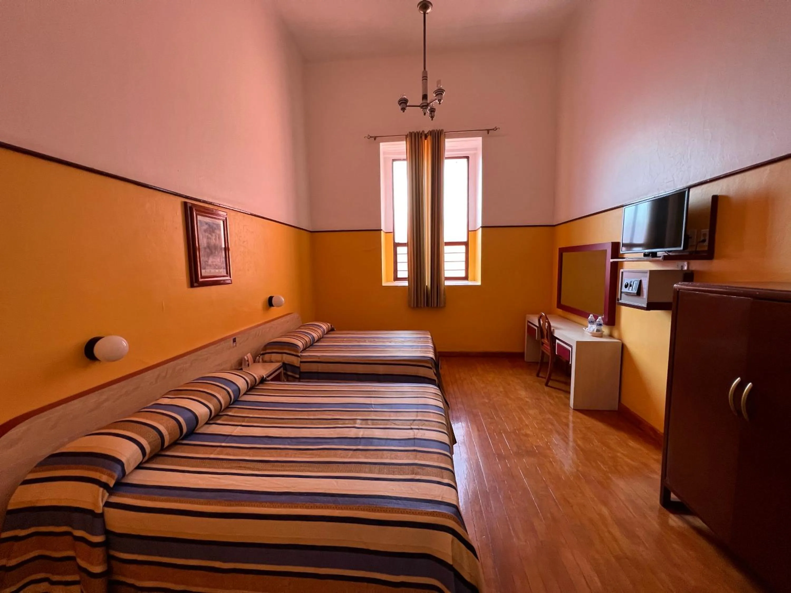 Double Room with Two Double Beds in Hotel Isabel