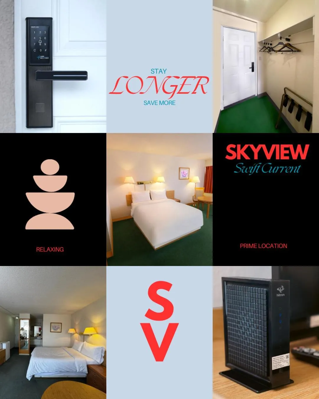 Bed in SkyView Swift Current