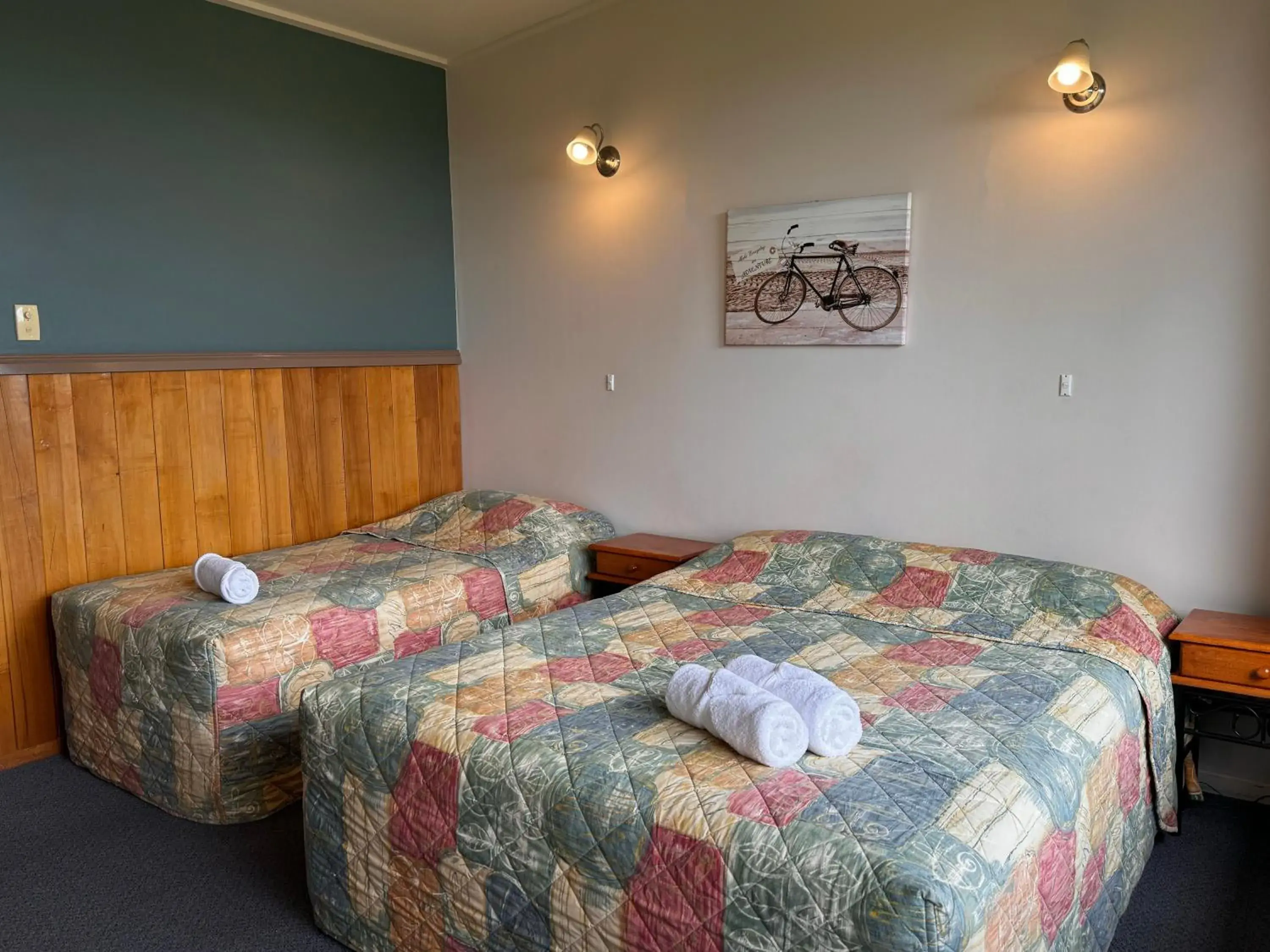 Bed in Mountain View Country Inn Bed in Mountain View Country Inn