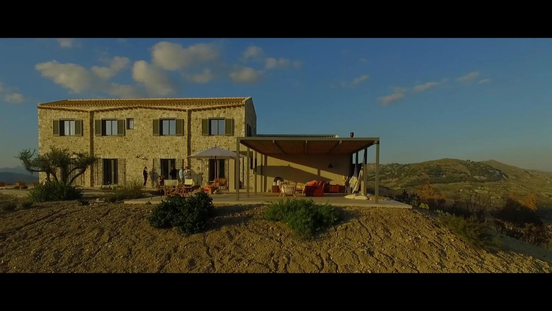 Bird's eye view in La Mortilla