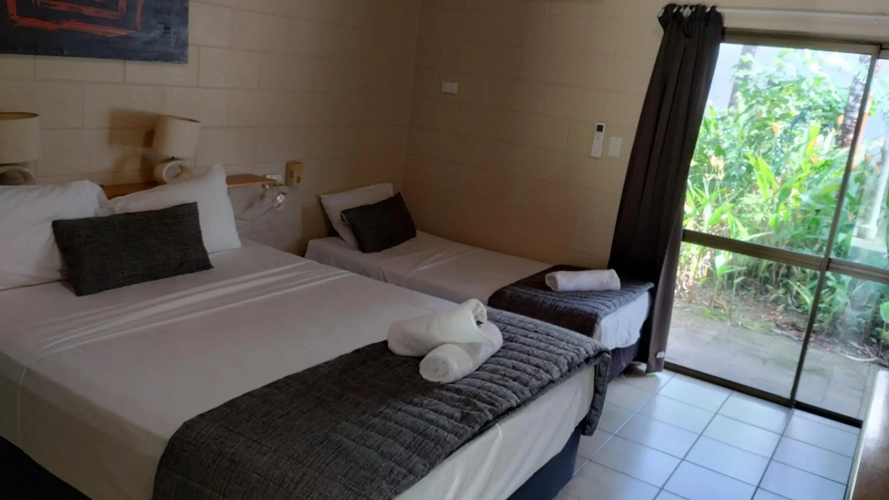 Superior Twin Room in Tully Motel Superior Twin Room in Tully Motel