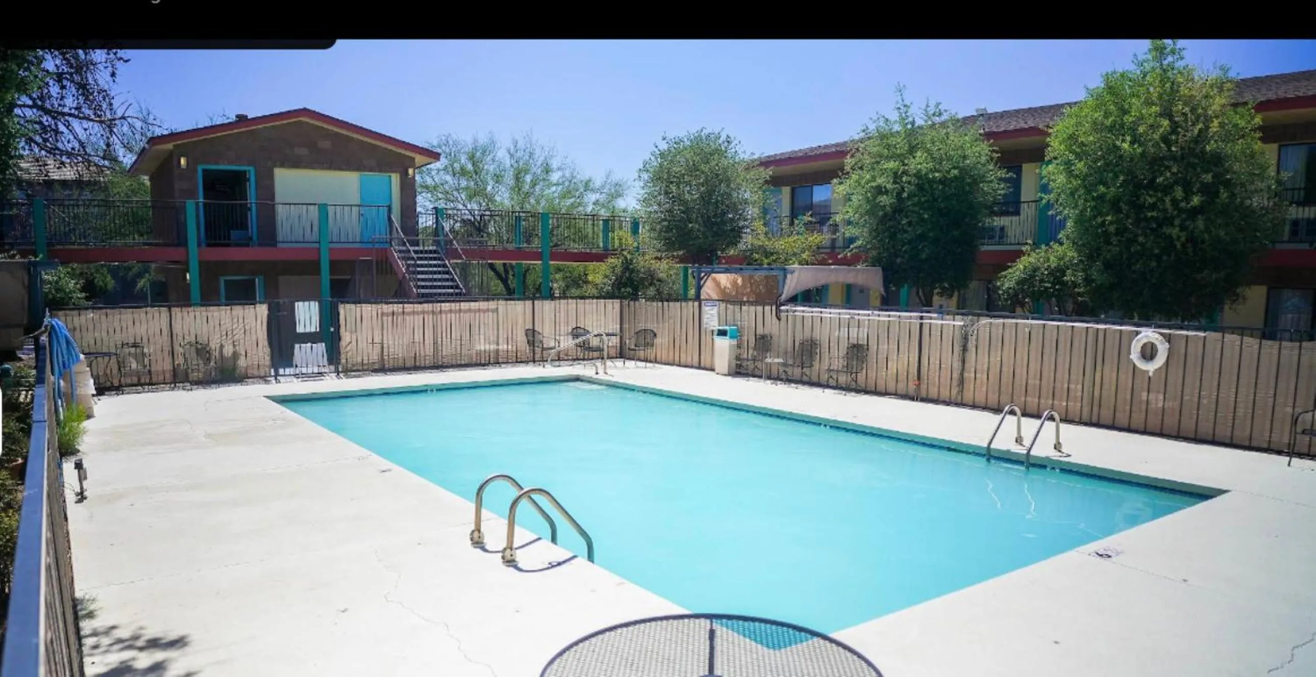 Swimming pool in Sierra Inn Capital O ft Huachuca