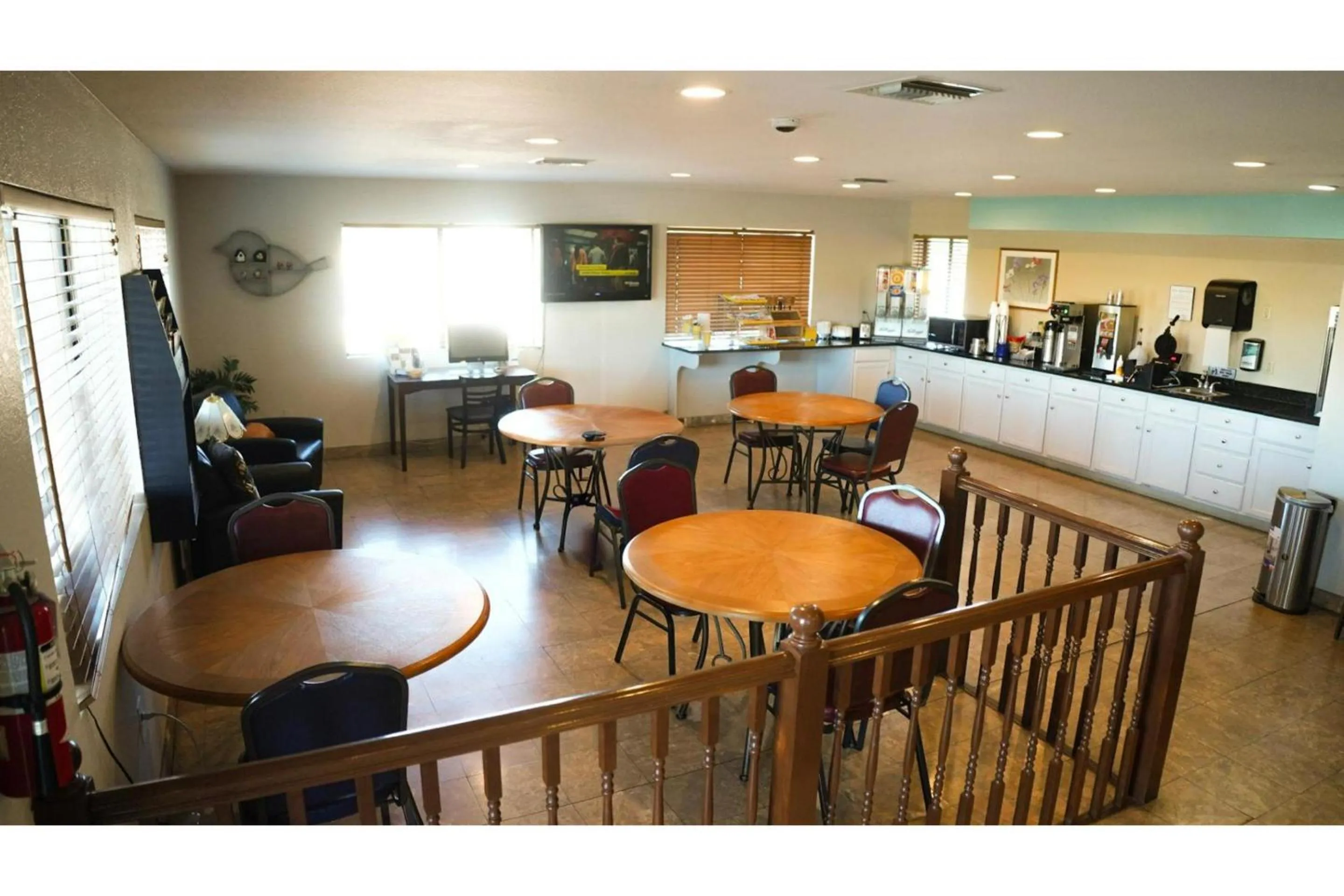 Area and facilities in Sierra Inn