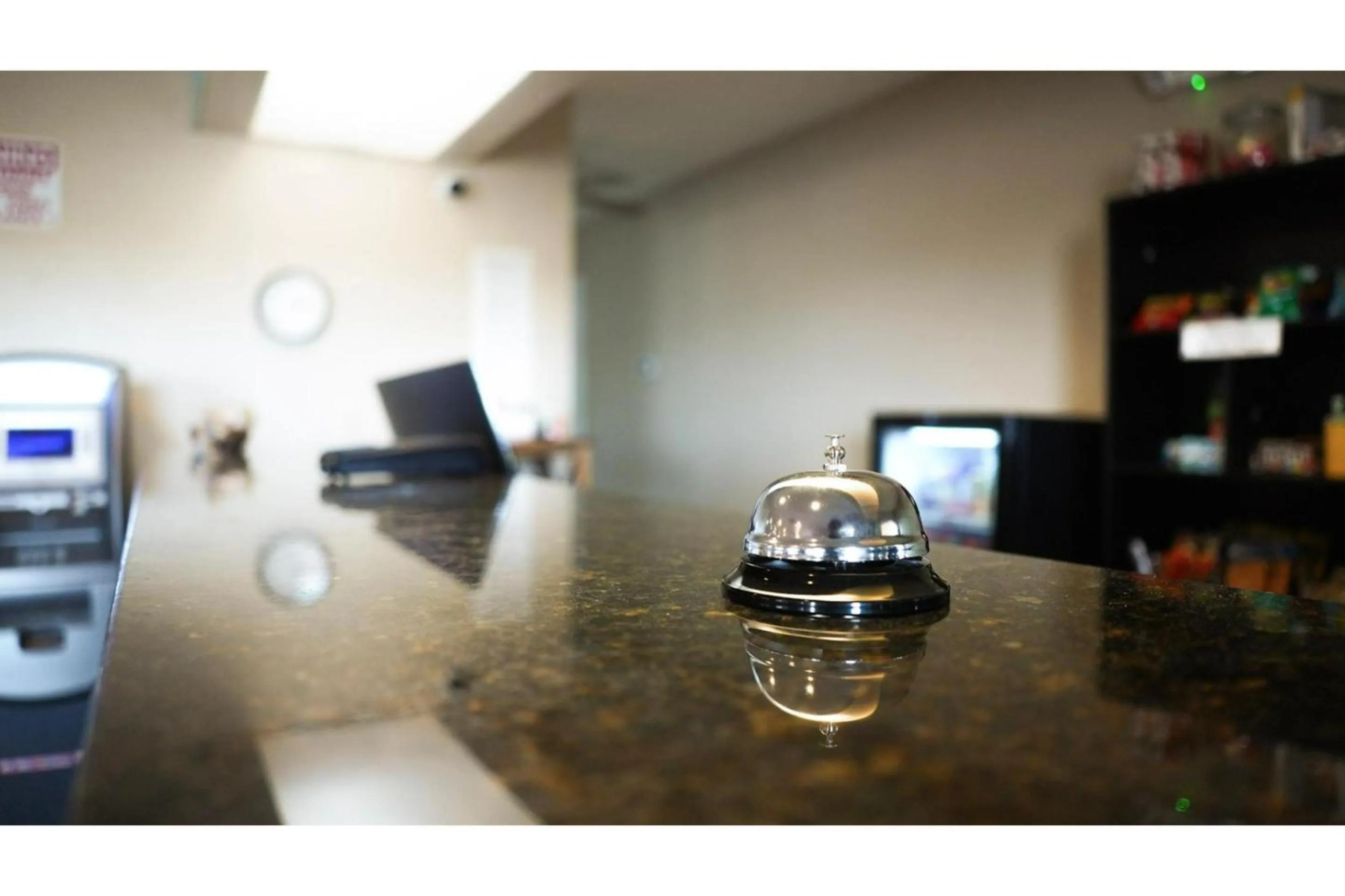 Lobby or reception in Sierra Inn