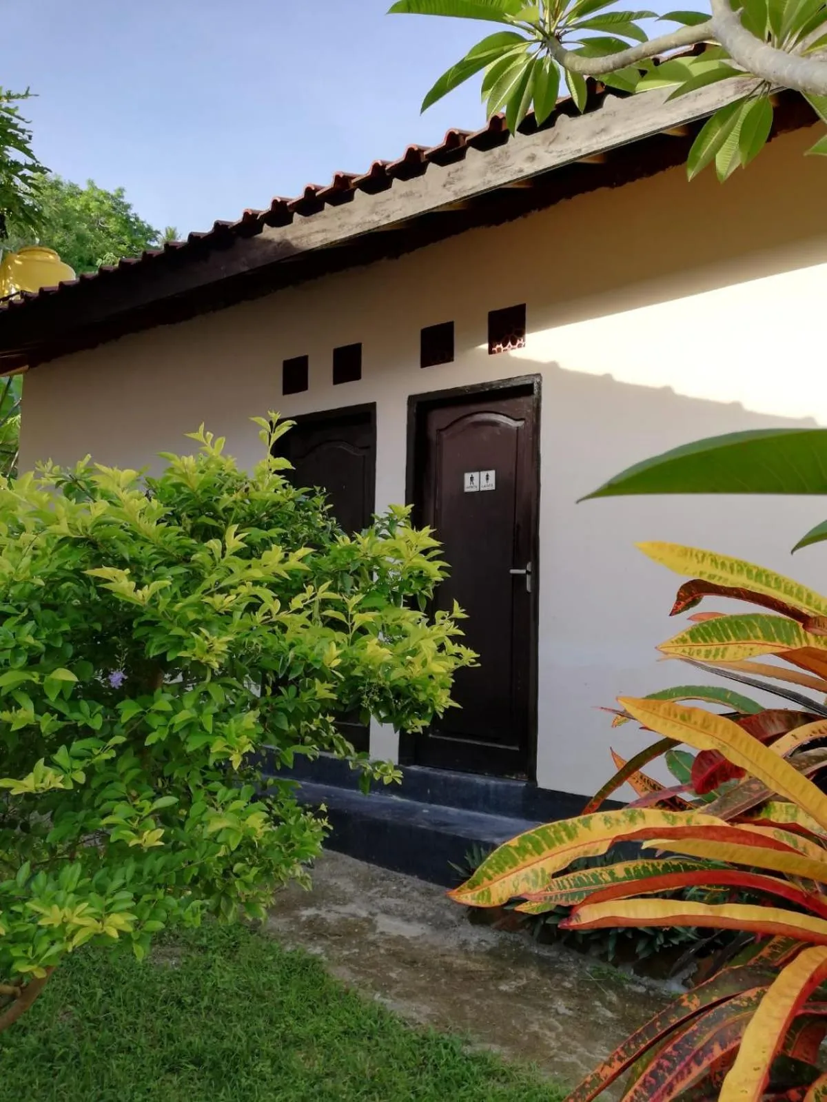 Bathroom in Indah Homestay and Cooking classes