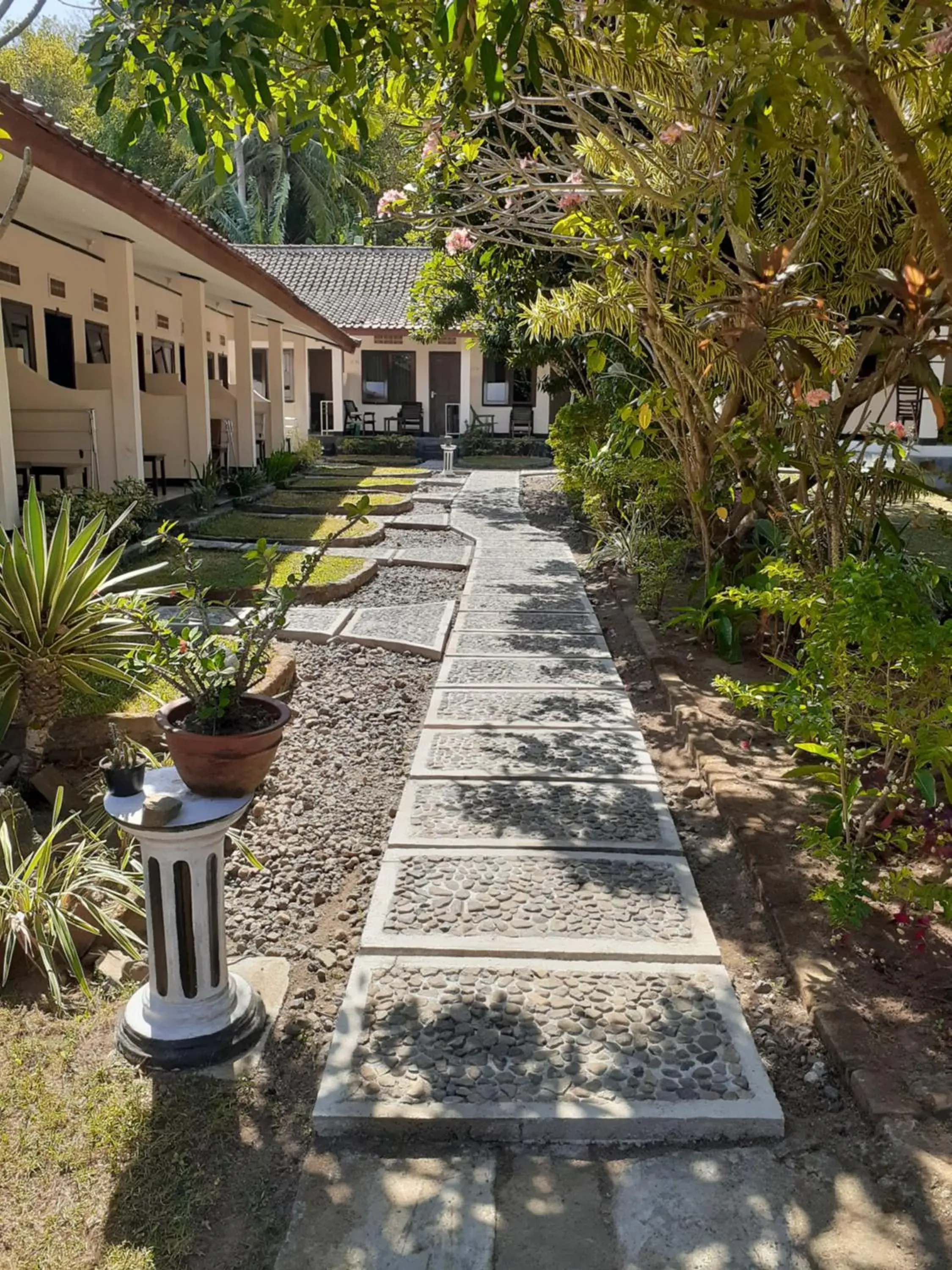 Property building in Indah Homestay and Cooking classes Property building in Indah Homestay and Cooking classes